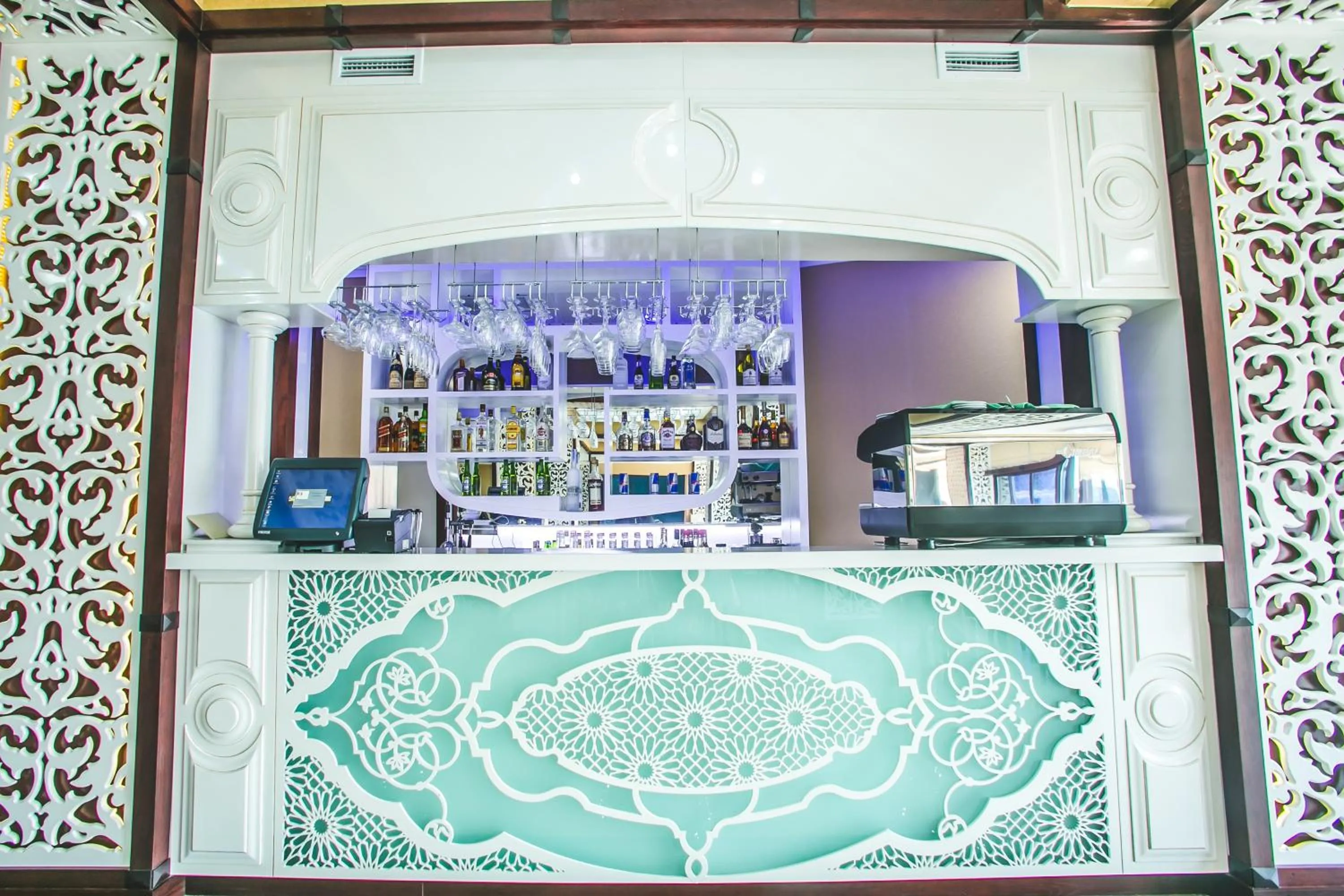 Lounge or bar in Emerald Hotel Baku