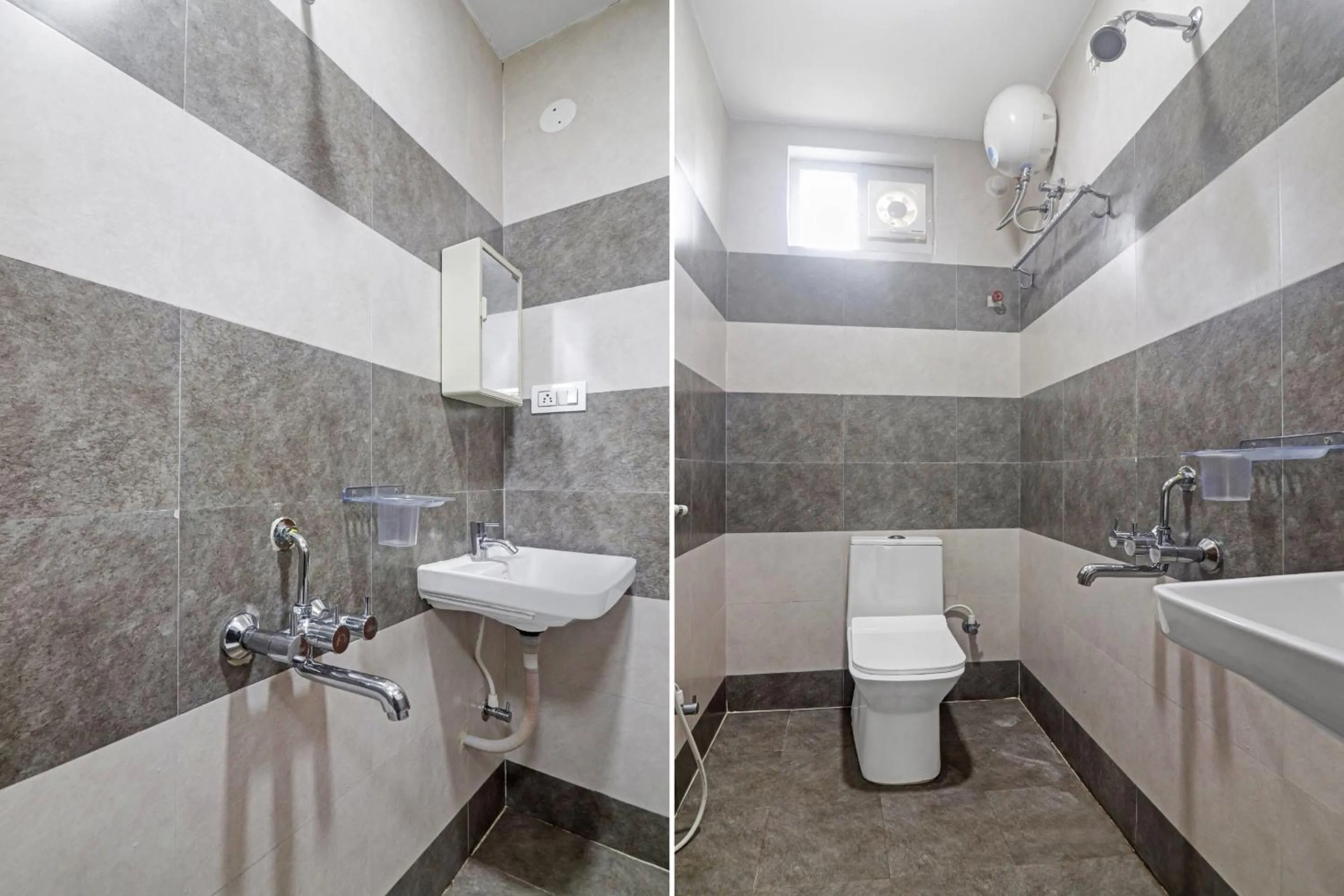 Bathroom in Super Hotel O Qualia Pride Financial District