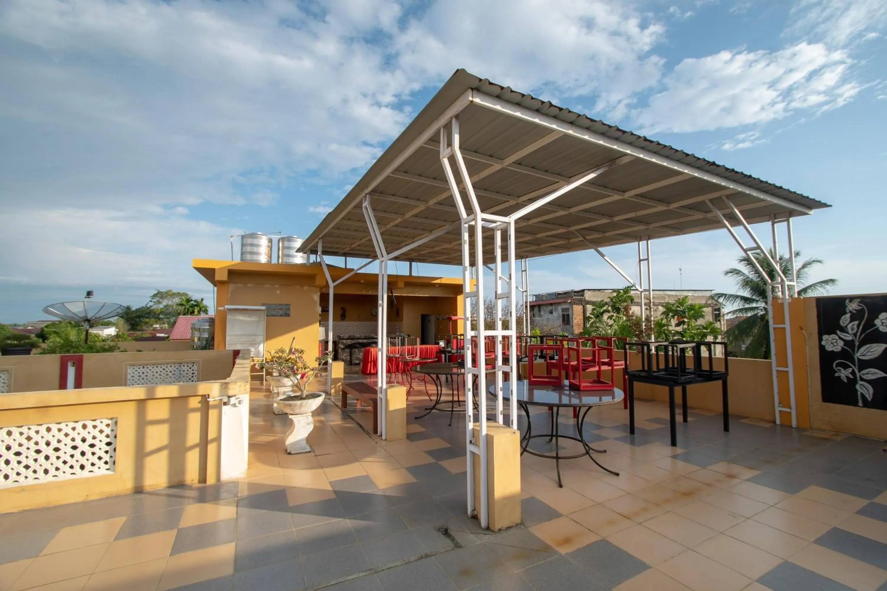 Property building in RedDoorz Syariah @ Jalan Gajah Mada Meulaboh