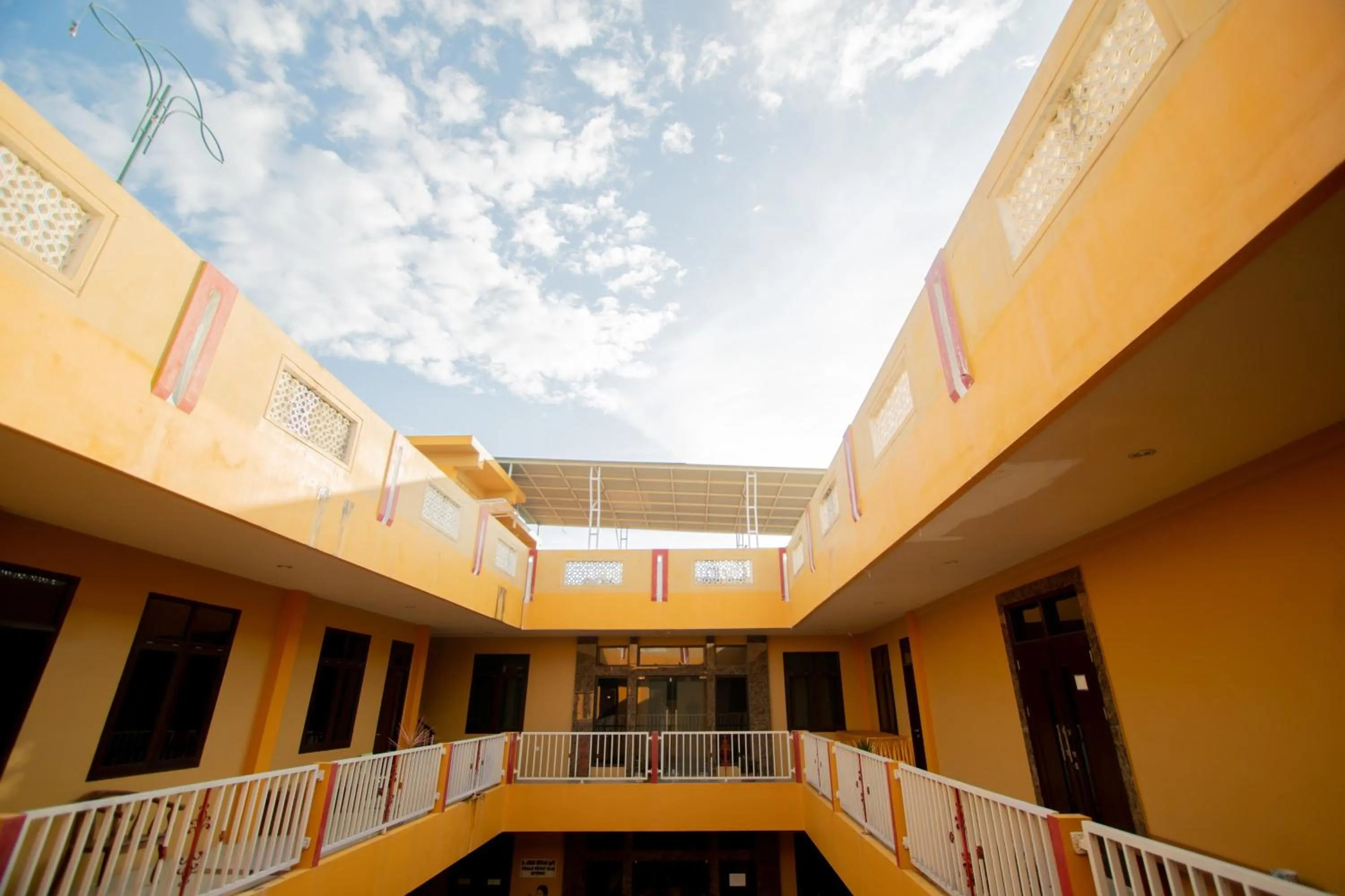 Property building in RedDoorz Syariah @ Jalan Gajah Mada Meulaboh