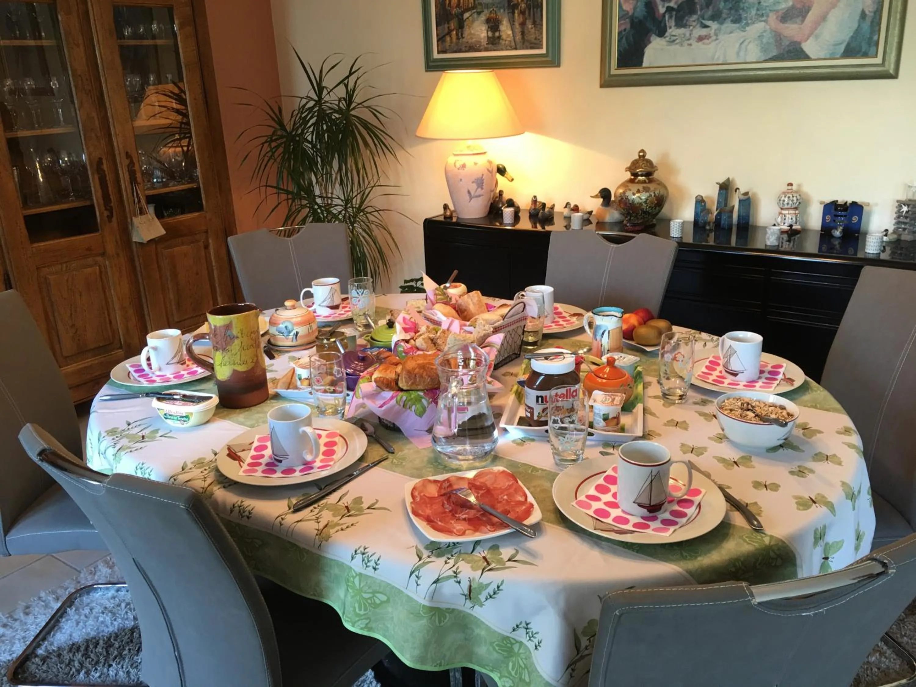 Breakfast in Asphodèle