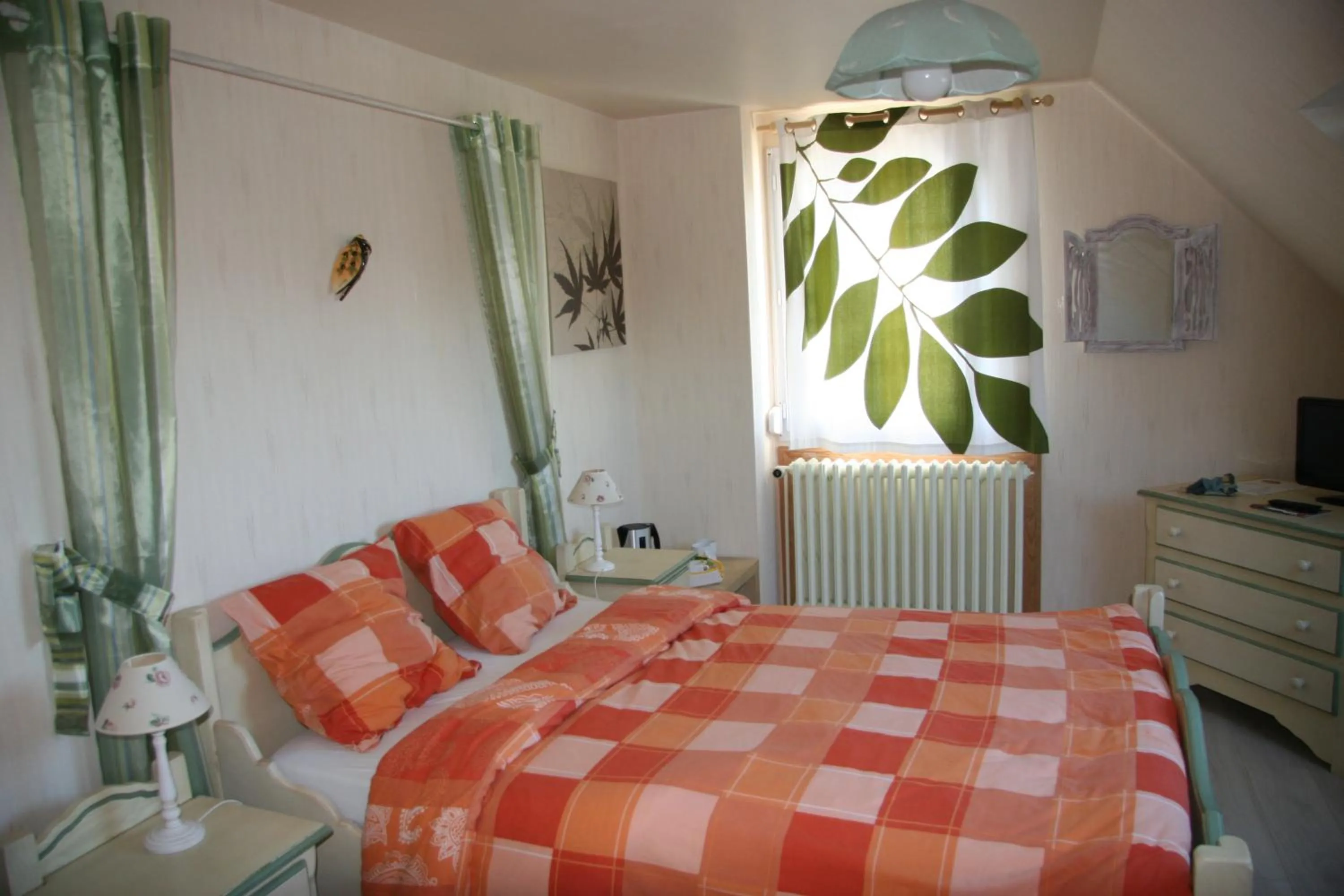 Bed in Asphodèle