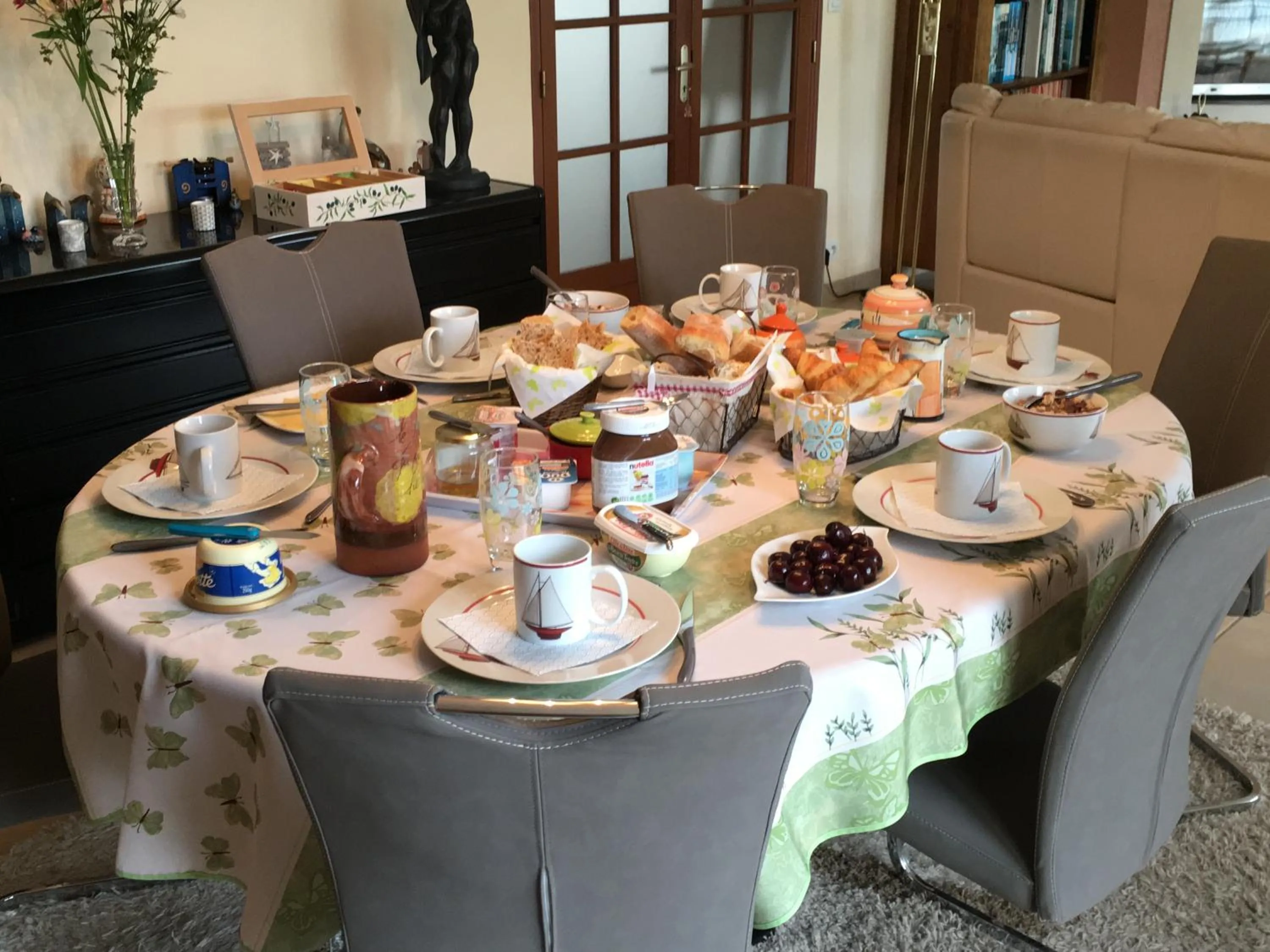 Breakfast in Asphodèle