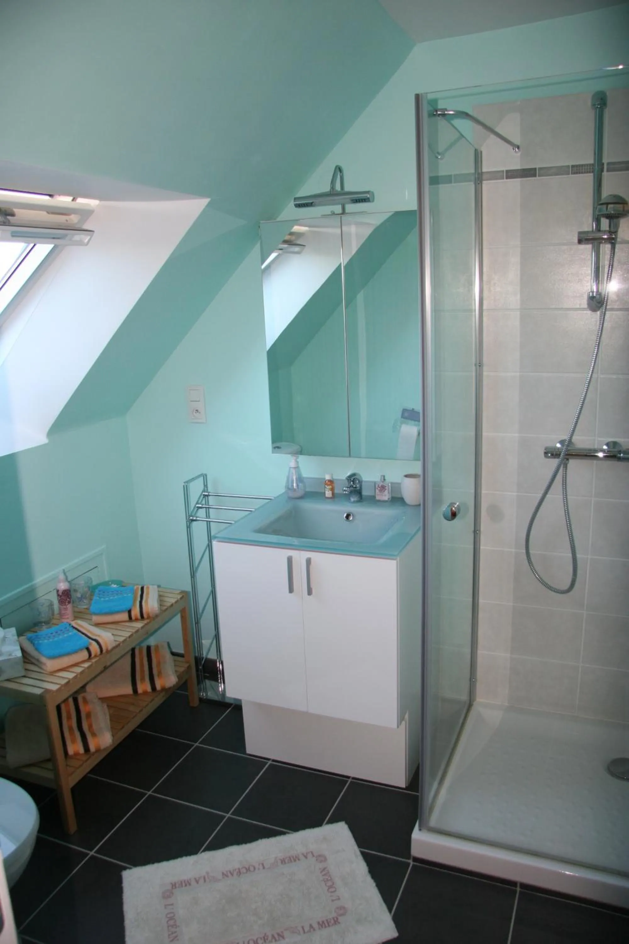 Bathroom in Asphodèle