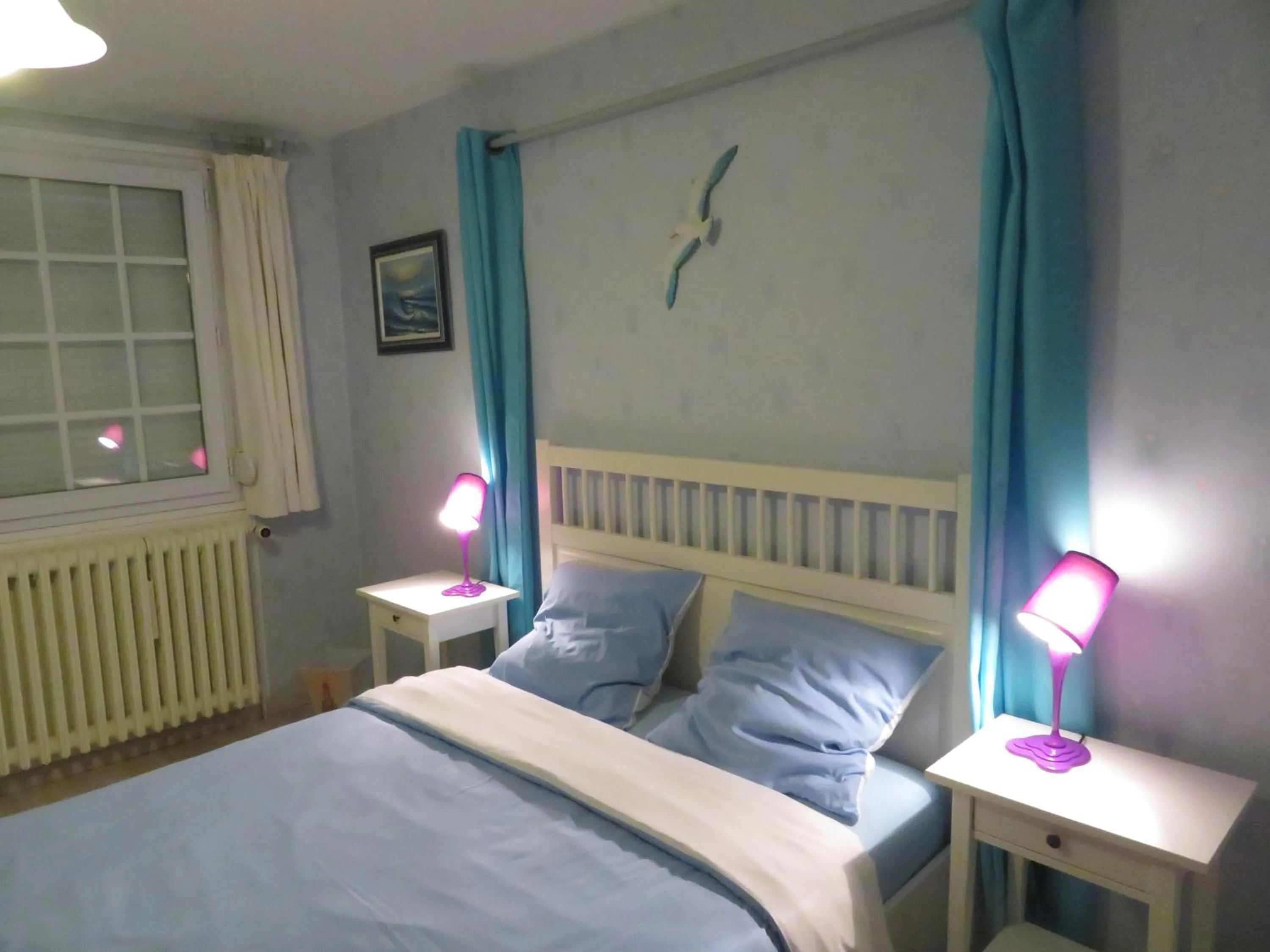 Bed in Asphodèle
