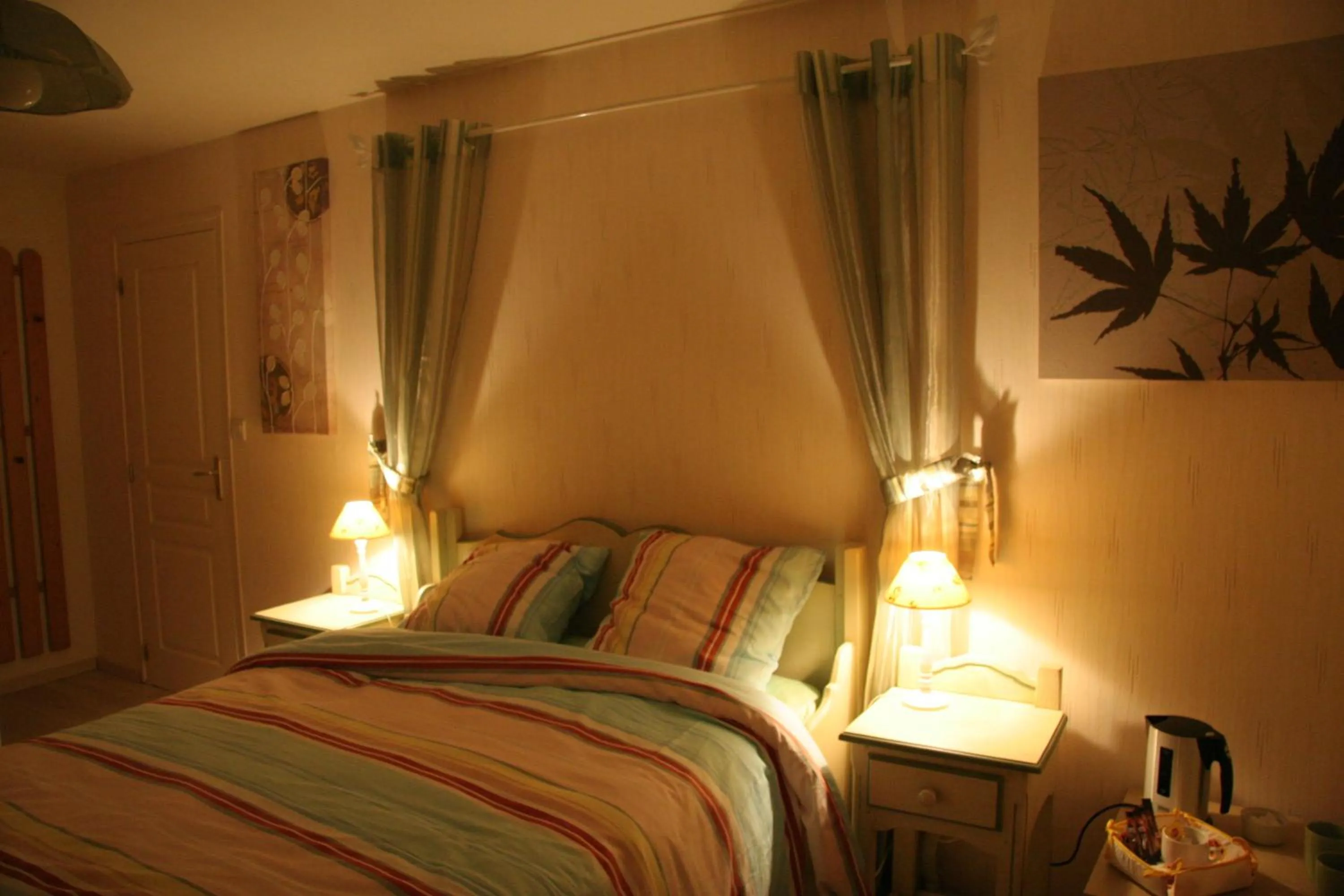 Bed in Asphodèle