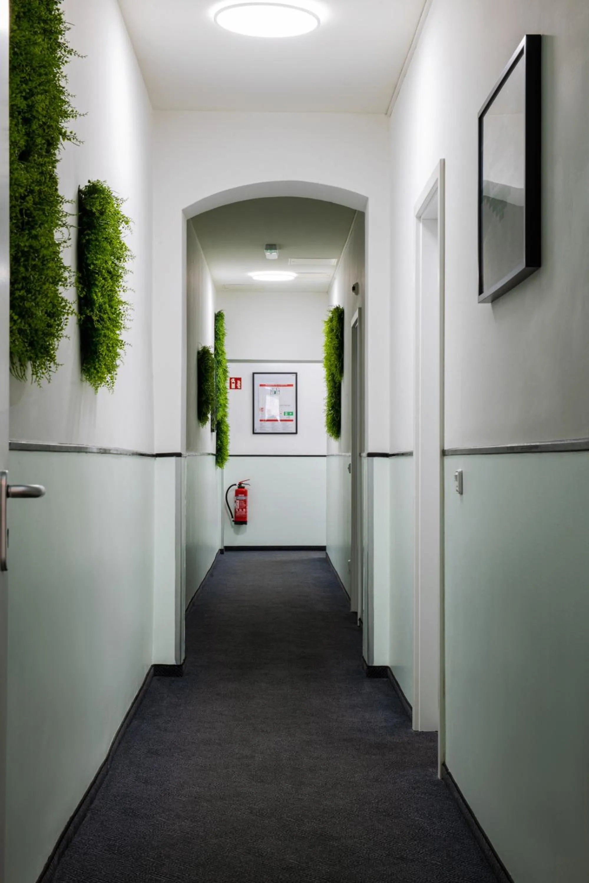 Property building in Hotel Alex Berlin