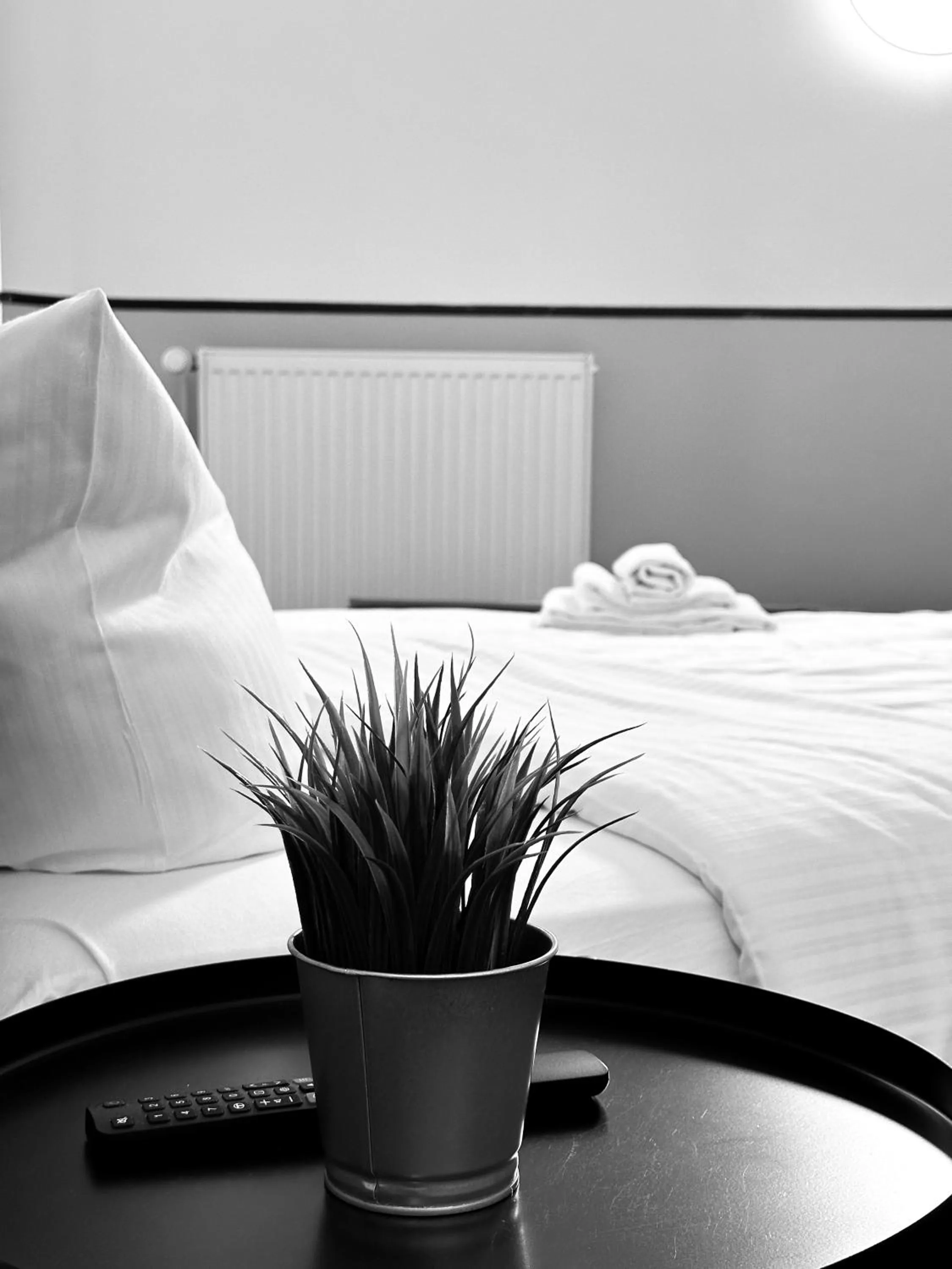 Photo of the whole room, Bed in Hotel Alex Berlin