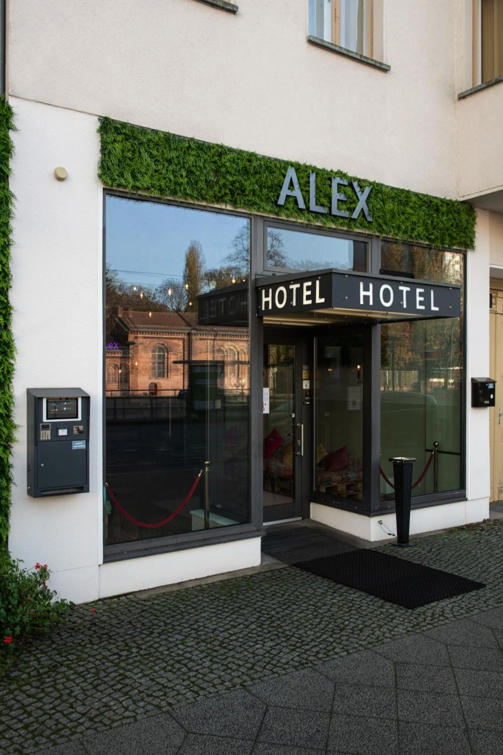 Property building in Hotel Alex Berlin