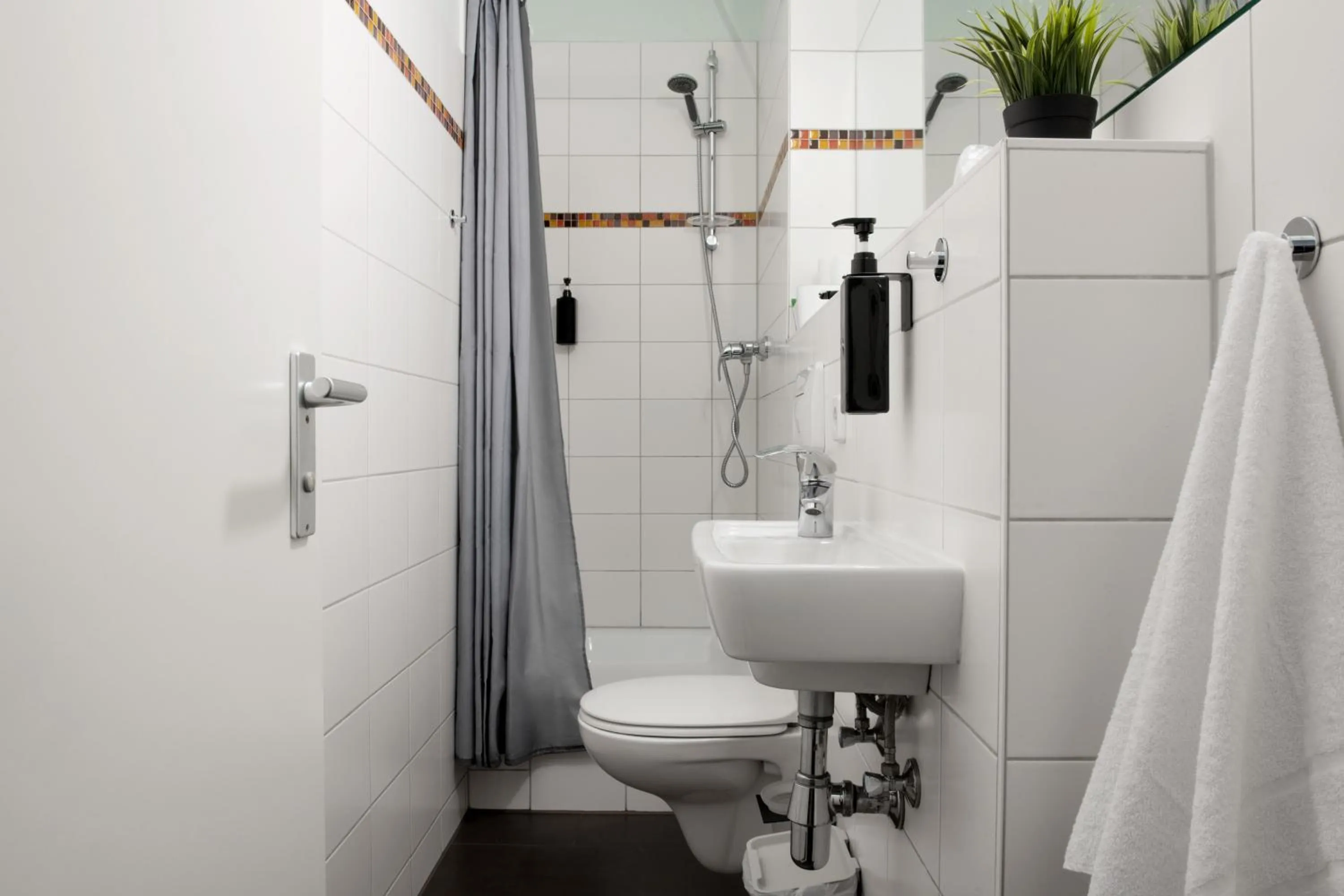 Shower in Hotel Alex Berlin