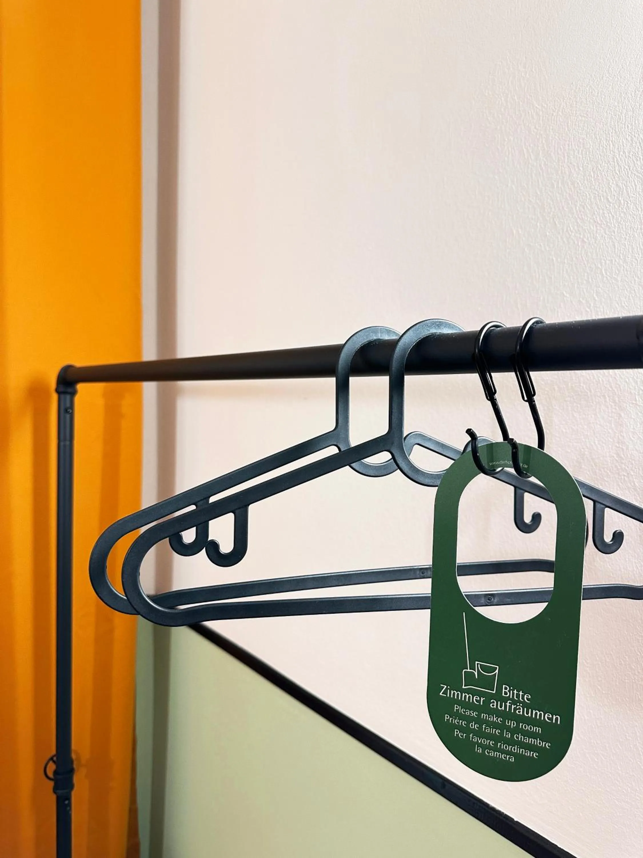 wardrobe in Hotel Alex Berlin