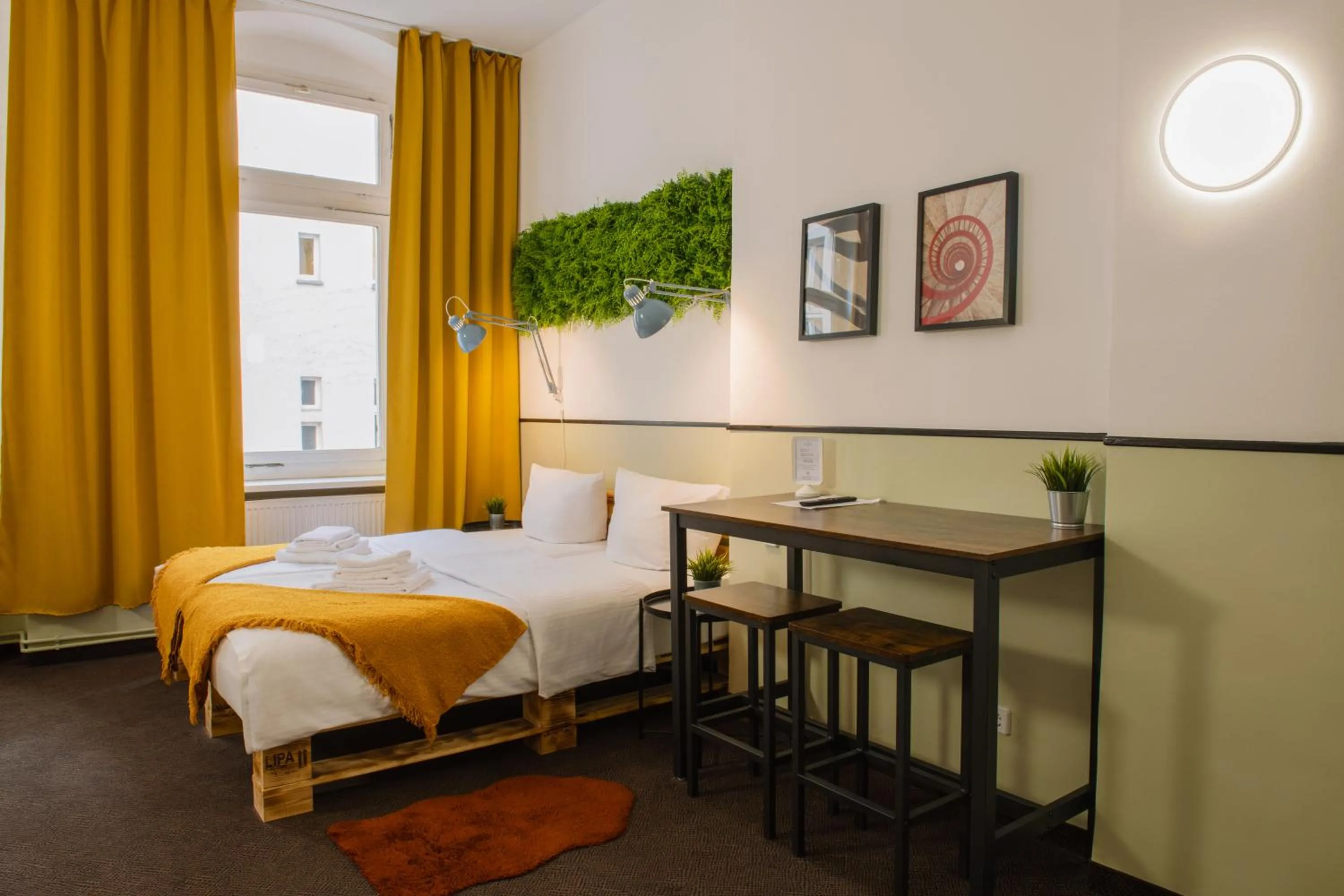 Bed in Hotel Alex Berlin