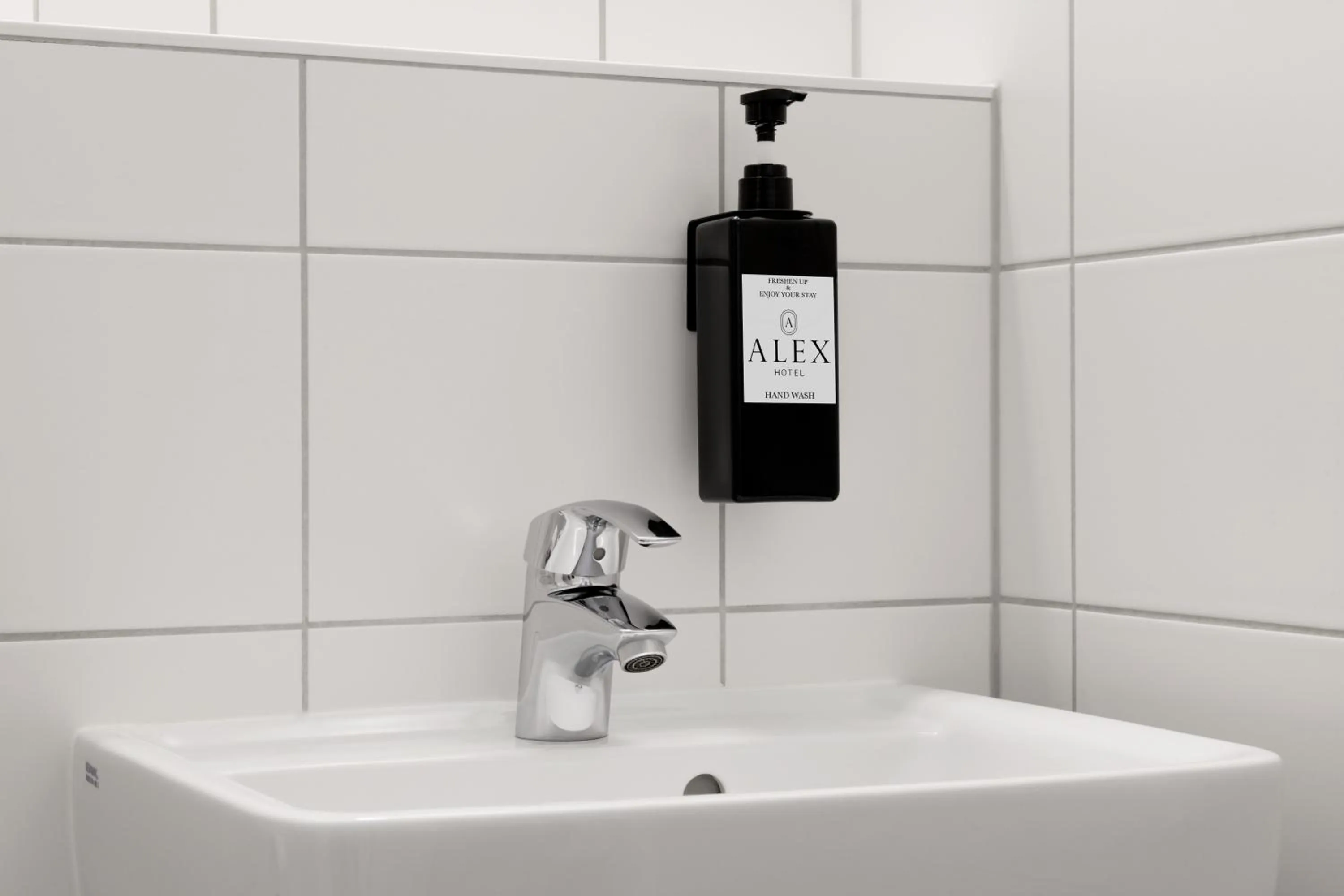 Shower in Hotel Alex Berlin