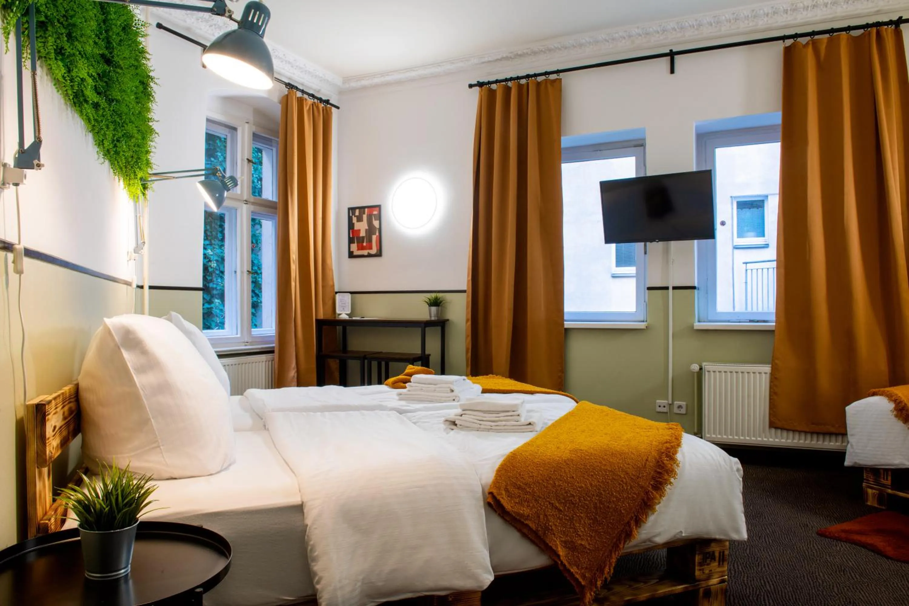 Bed in Hotel Alex Berlin