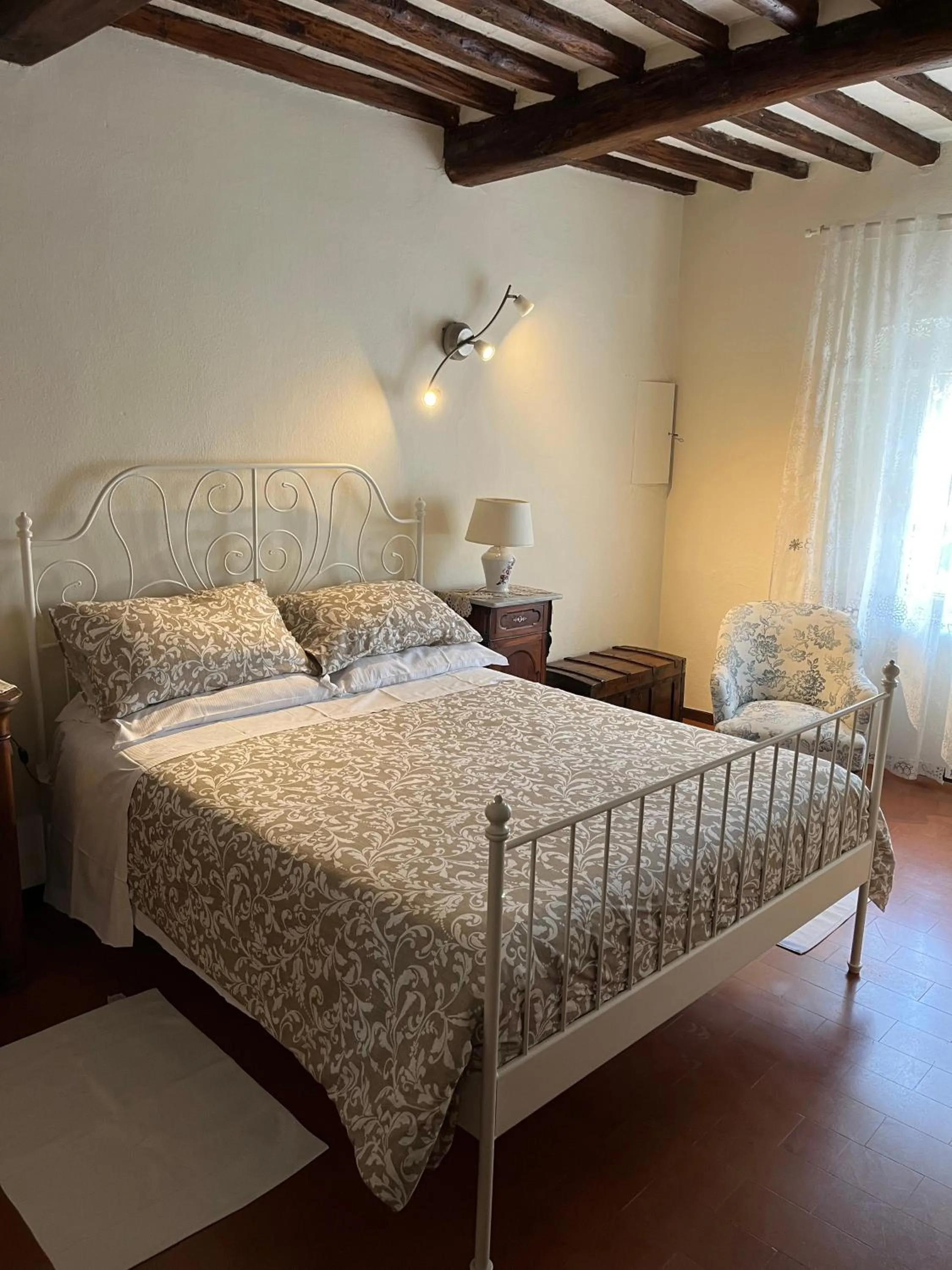 Bed in B&B Arivellini