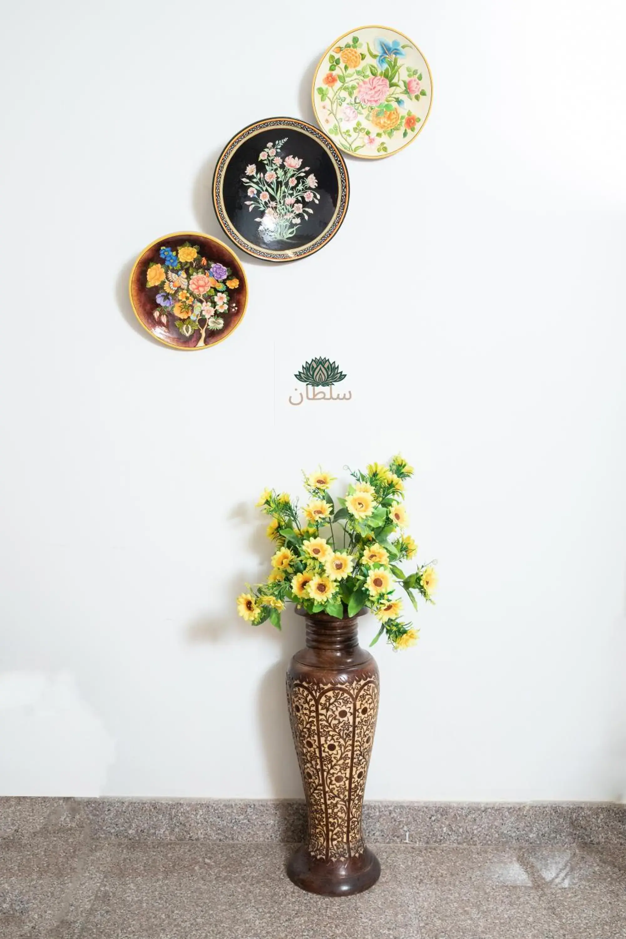 Lobby or reception in Hotel Sultan Residency Lobby or reception in Hotel Sultan Residency