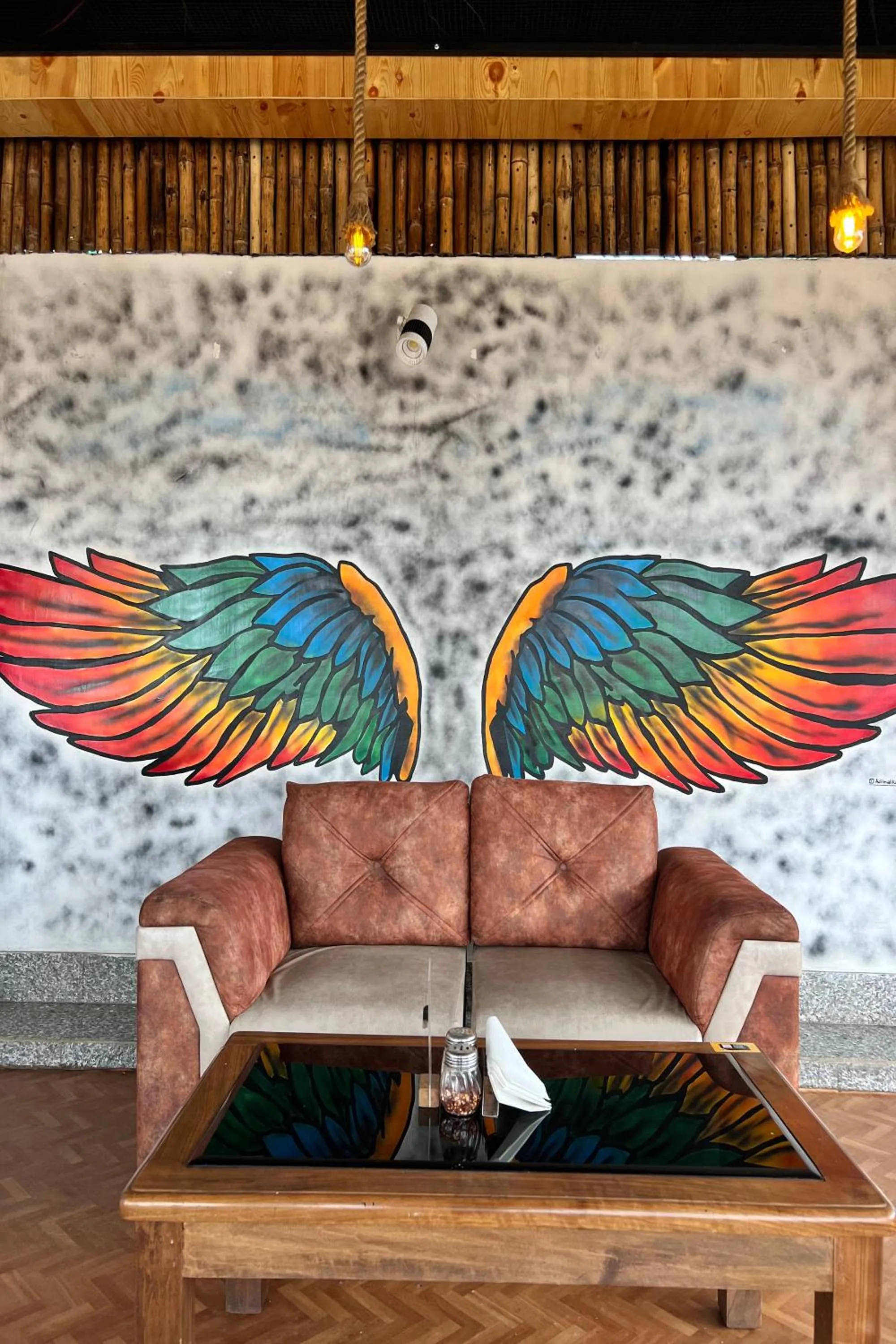 Restaurant/places to eat in Hotel Sultan Residency