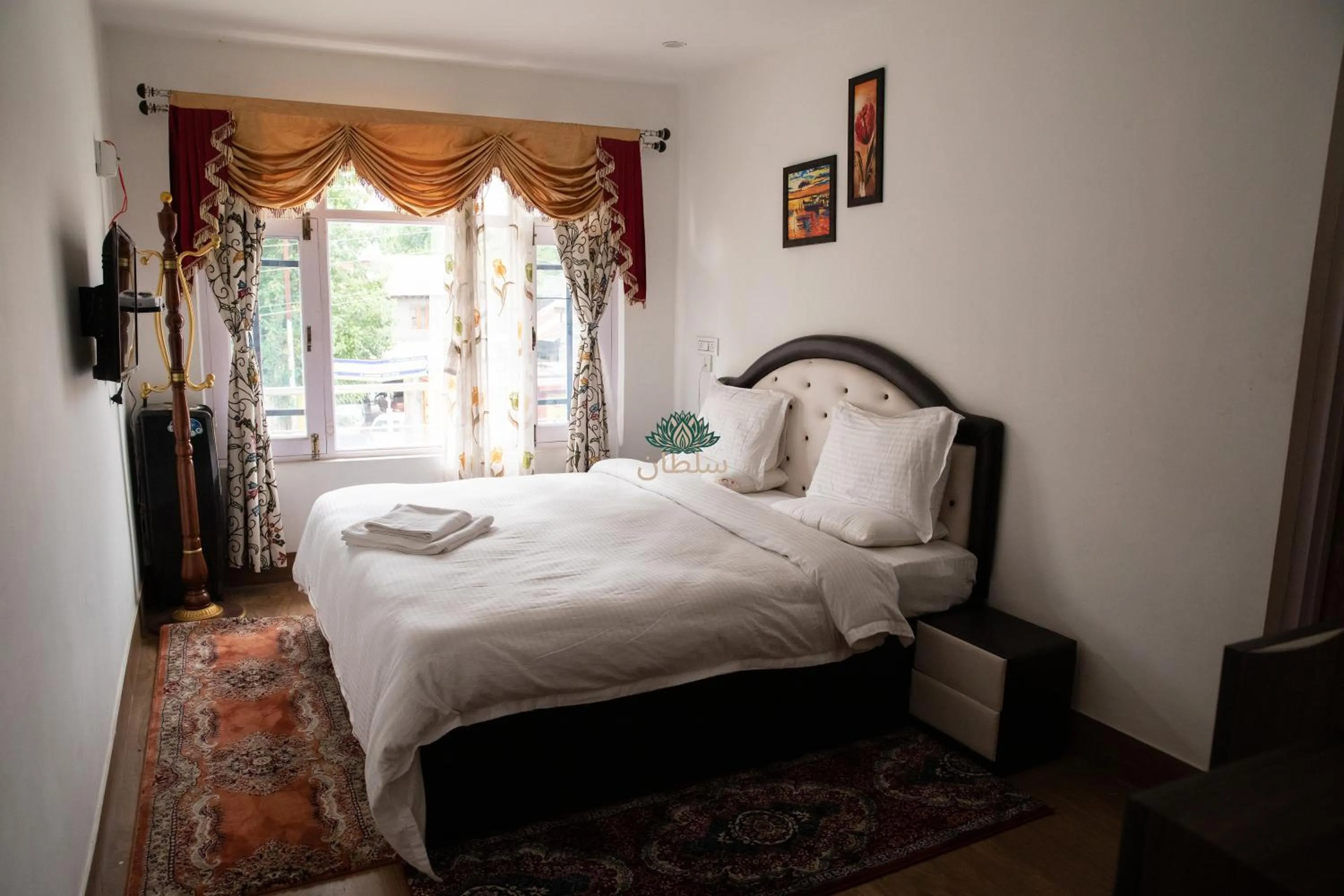 Photo of the whole room, Bed in Hotel Sultan Residency