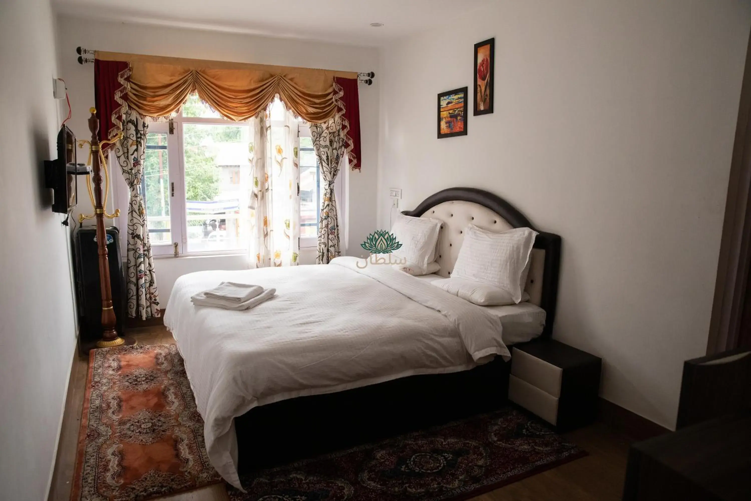 Photo of the whole room, Bed in Hotel Sultan Residency Photo of the whole room, Bed in Hotel Sultan Residency