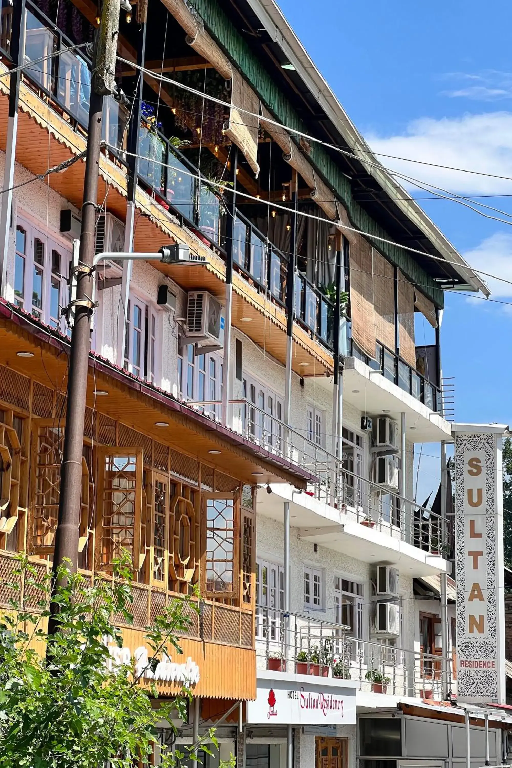 Property building in Hotel Sultan Residency Property building in Hotel Sultan Residency