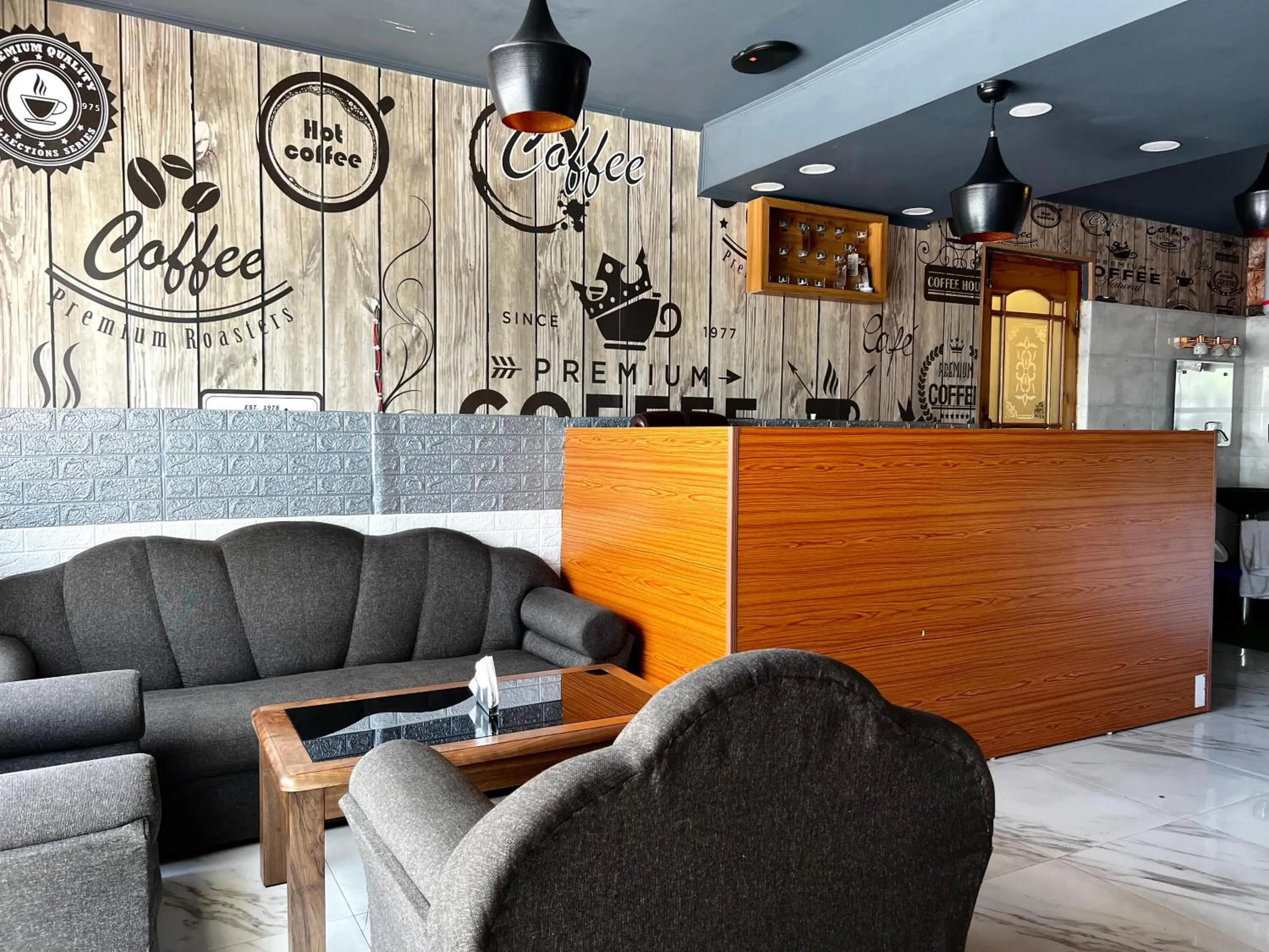 Coffee/tea facilities in Hotel Sultan Residency