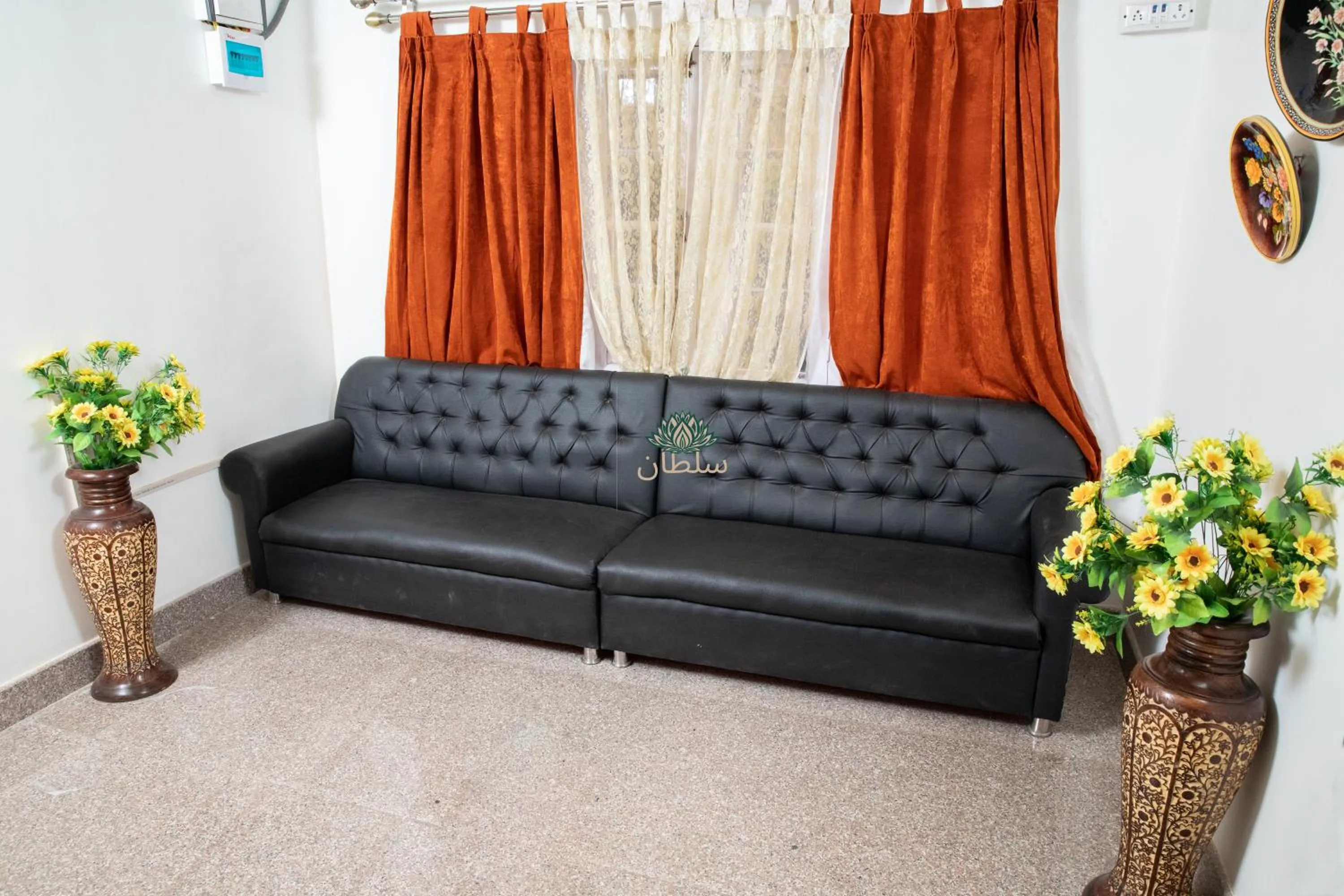 Lobby or reception in Hotel Sultan Residency