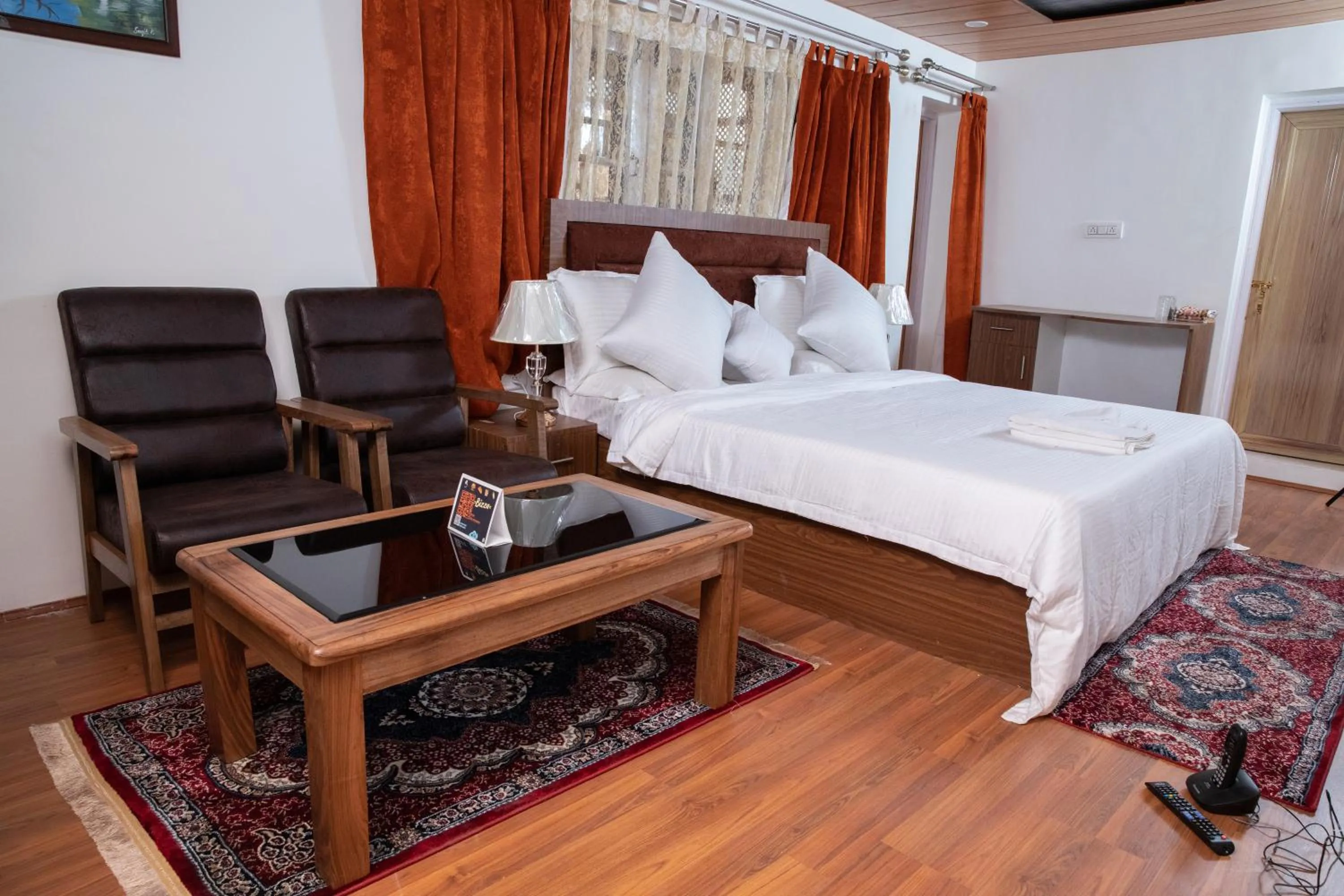 Photo of the whole room, Bed in Hotel Sultan Residency