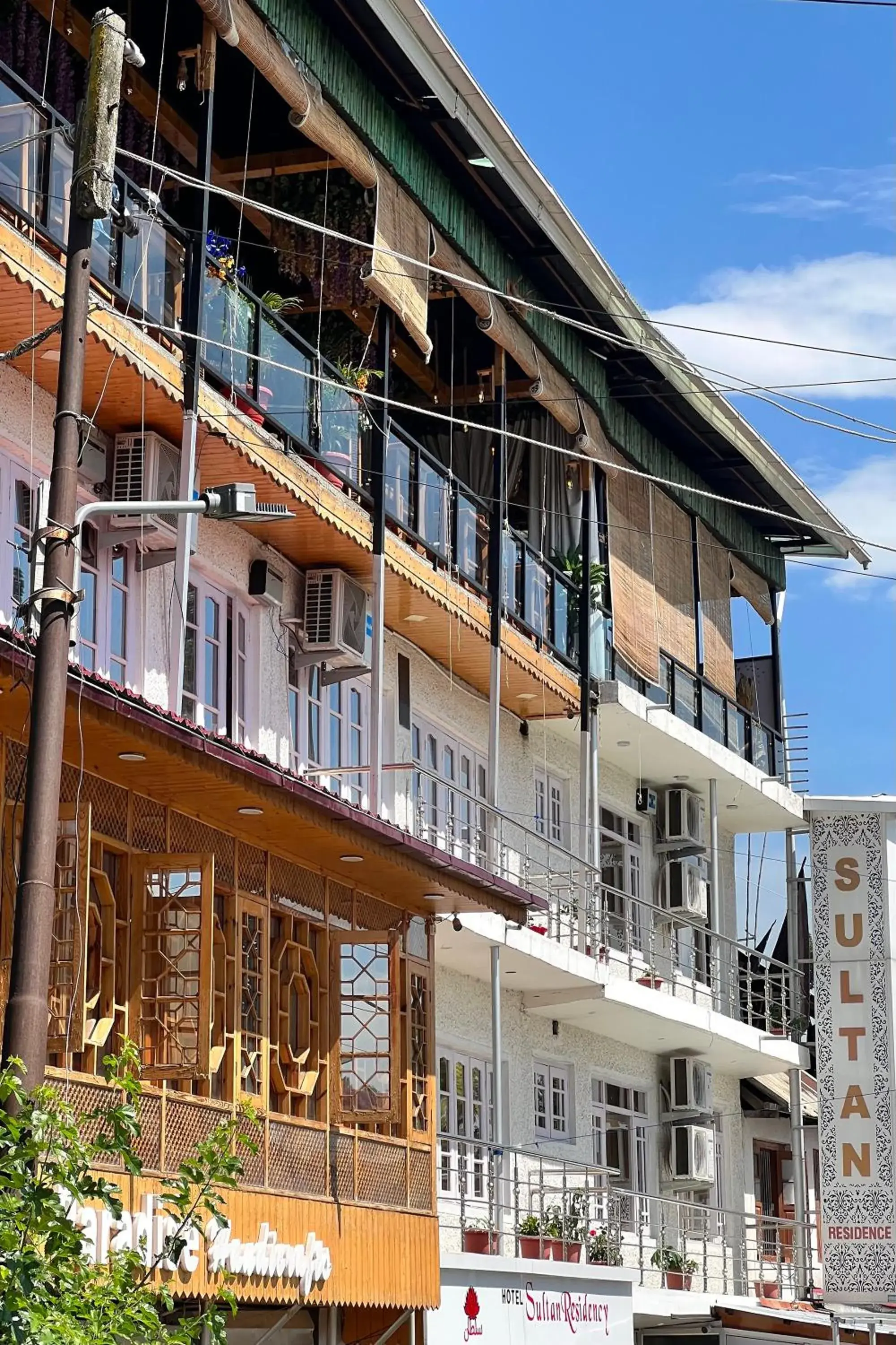 Property building in Hotel Sultan Residency Property building in Hotel Sultan Residency