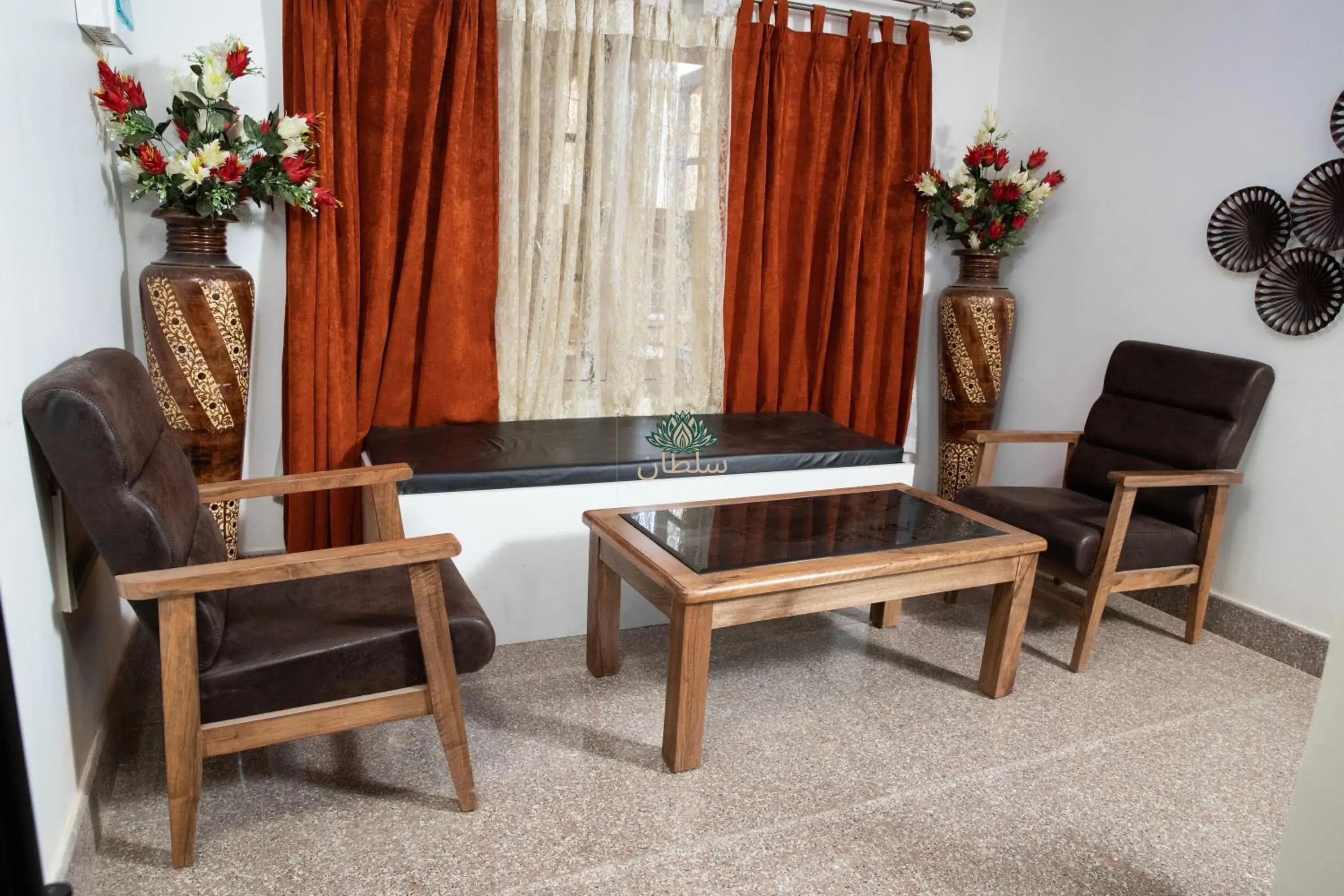 Lobby or reception in Hotel Sultan Residency Lobby or reception in Hotel Sultan Residency