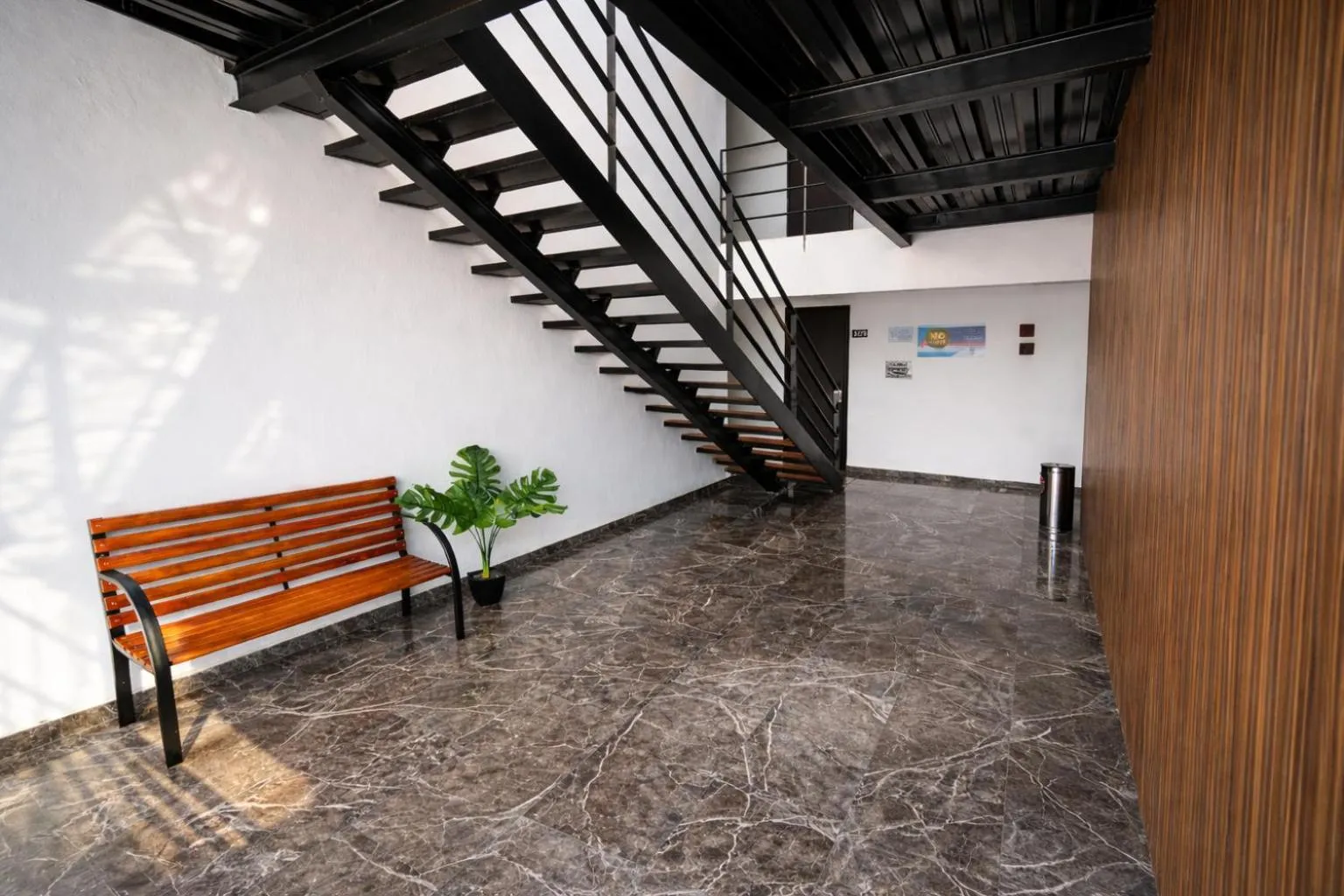 Living room in Capital Hotel Saltillo