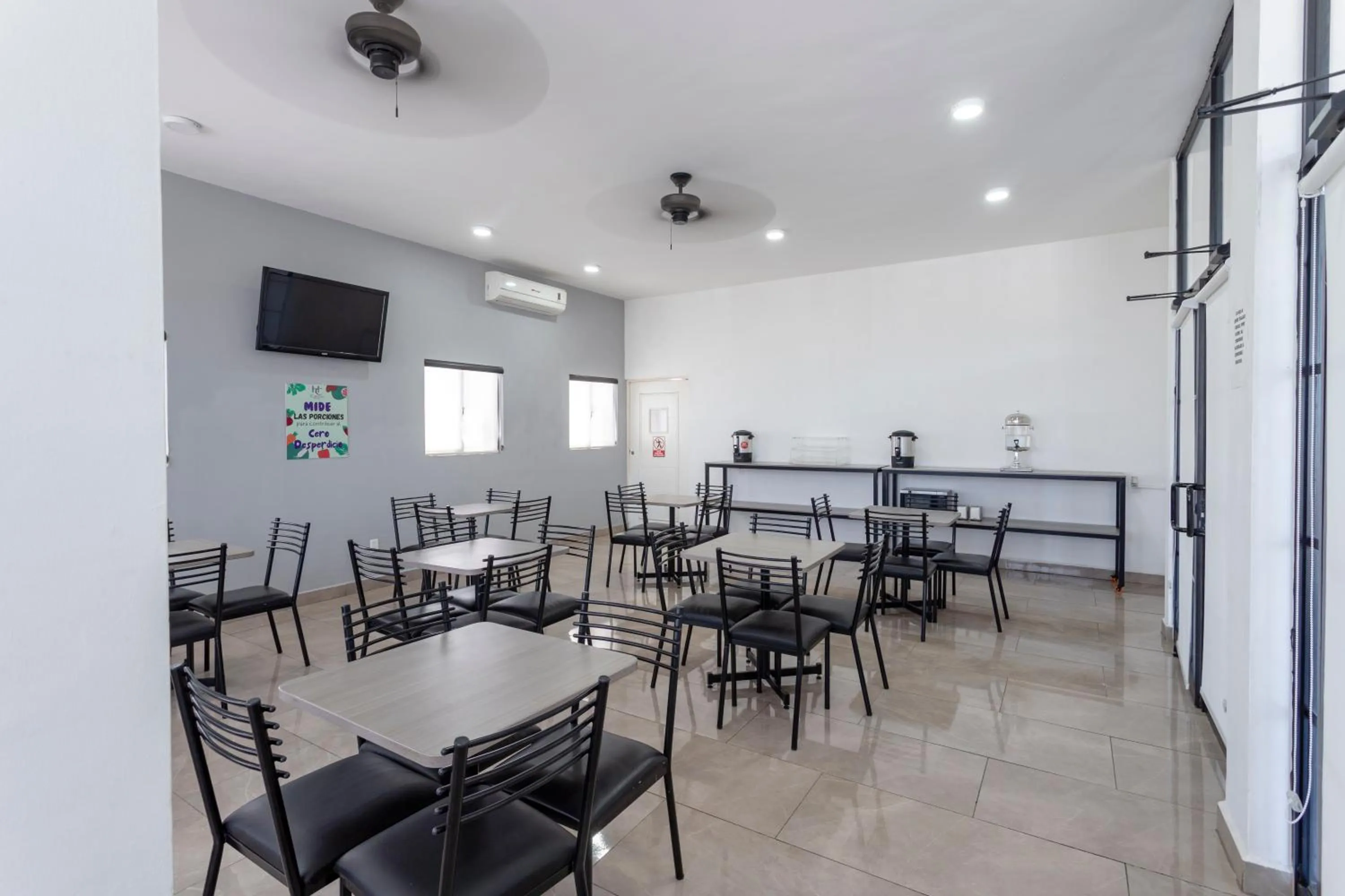 Dining area in Capital Hotel Saltillo