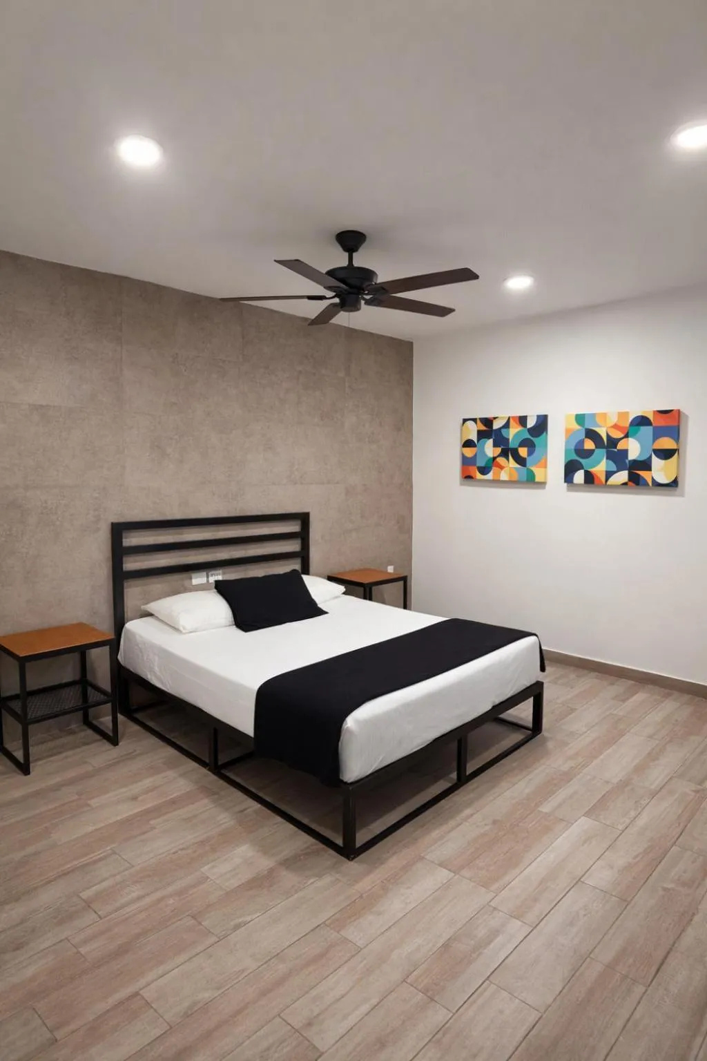 Bed in Capital Hotel Saltillo