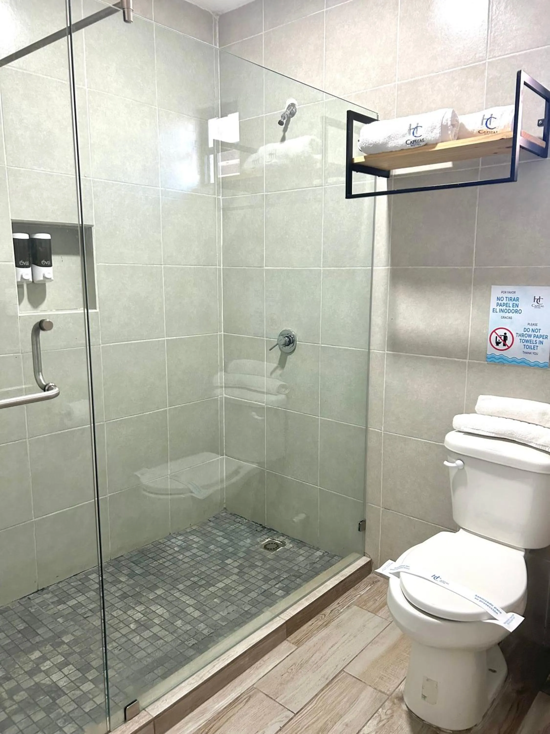 Bathroom in Capital Hotel Saltillo