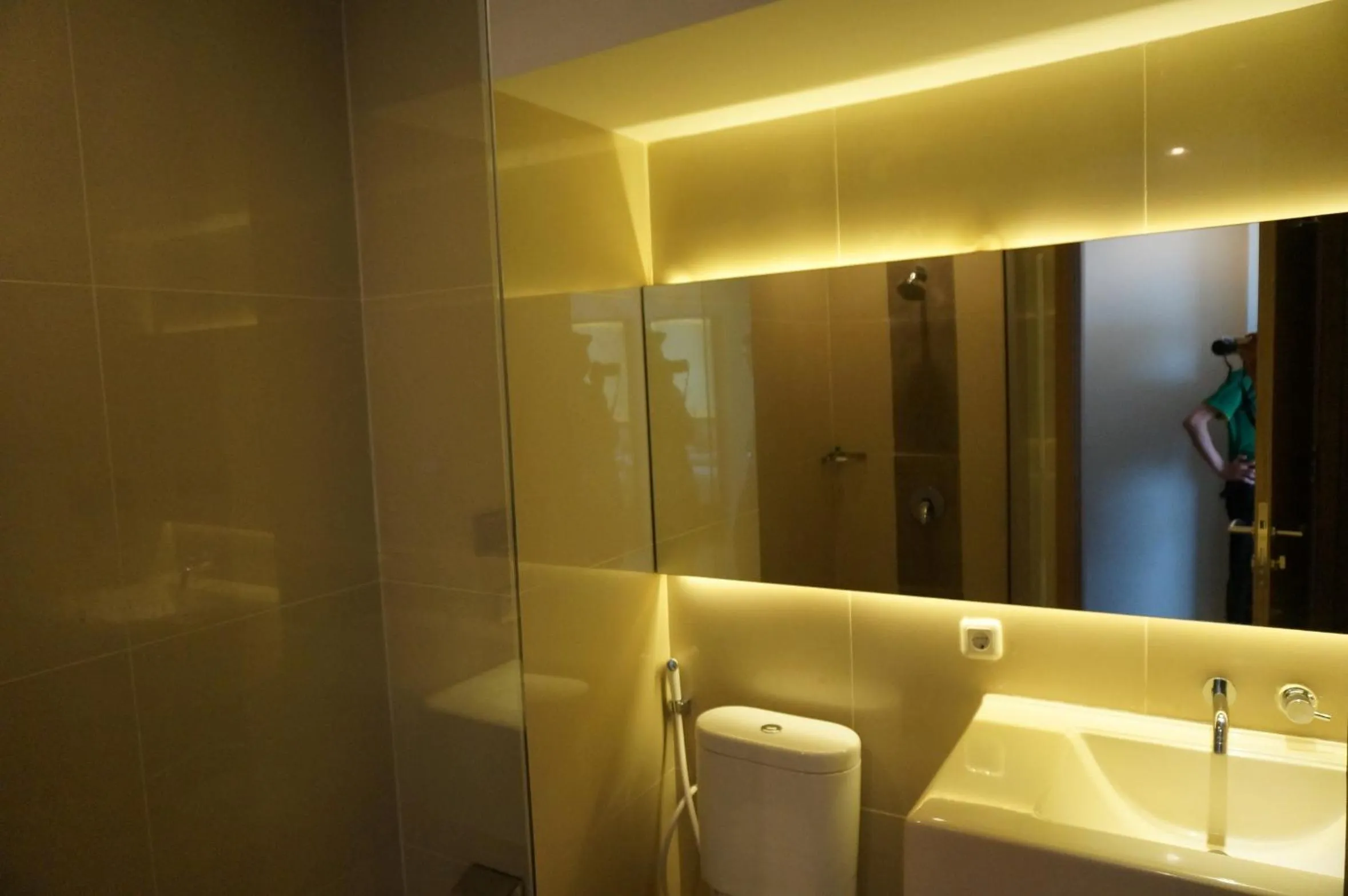 Bathroom in Loji Hotel