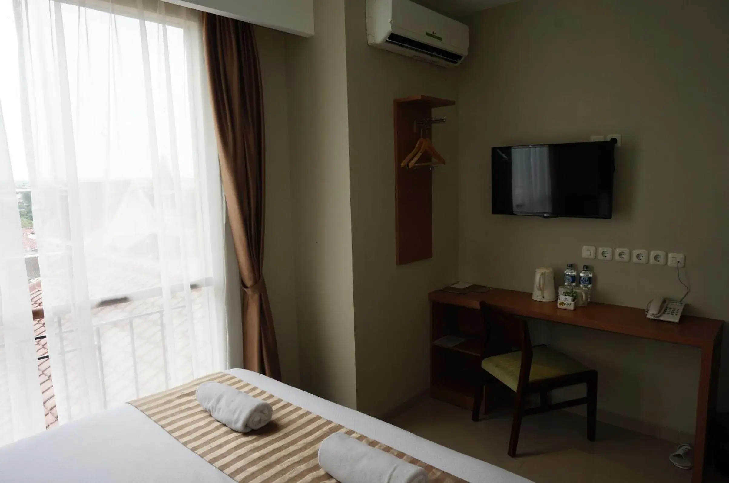 Bed in Loji Hotel Bed in Loji Hotel