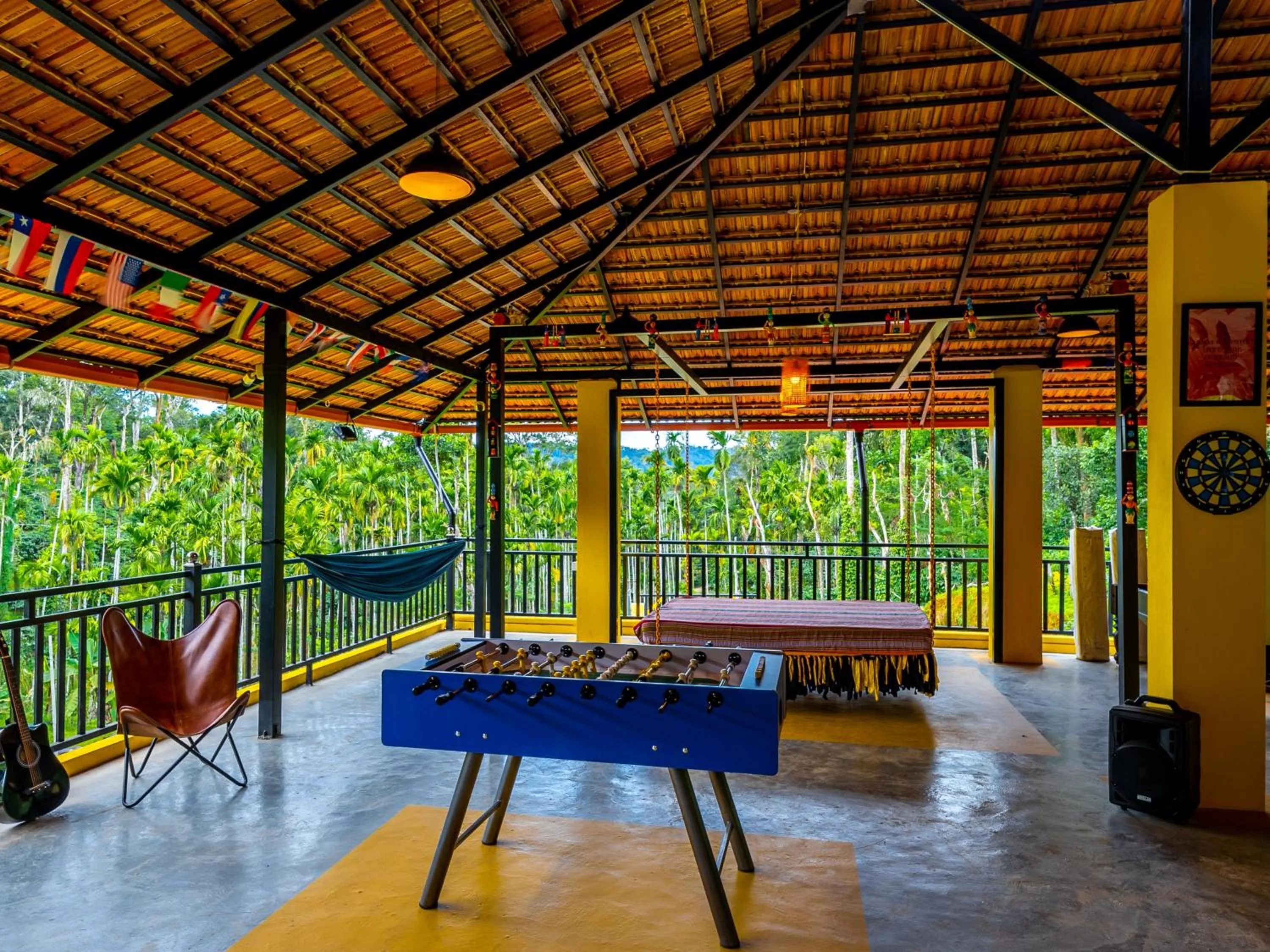 Property building in The Hosteller Coorg Rainforest, Madikeri