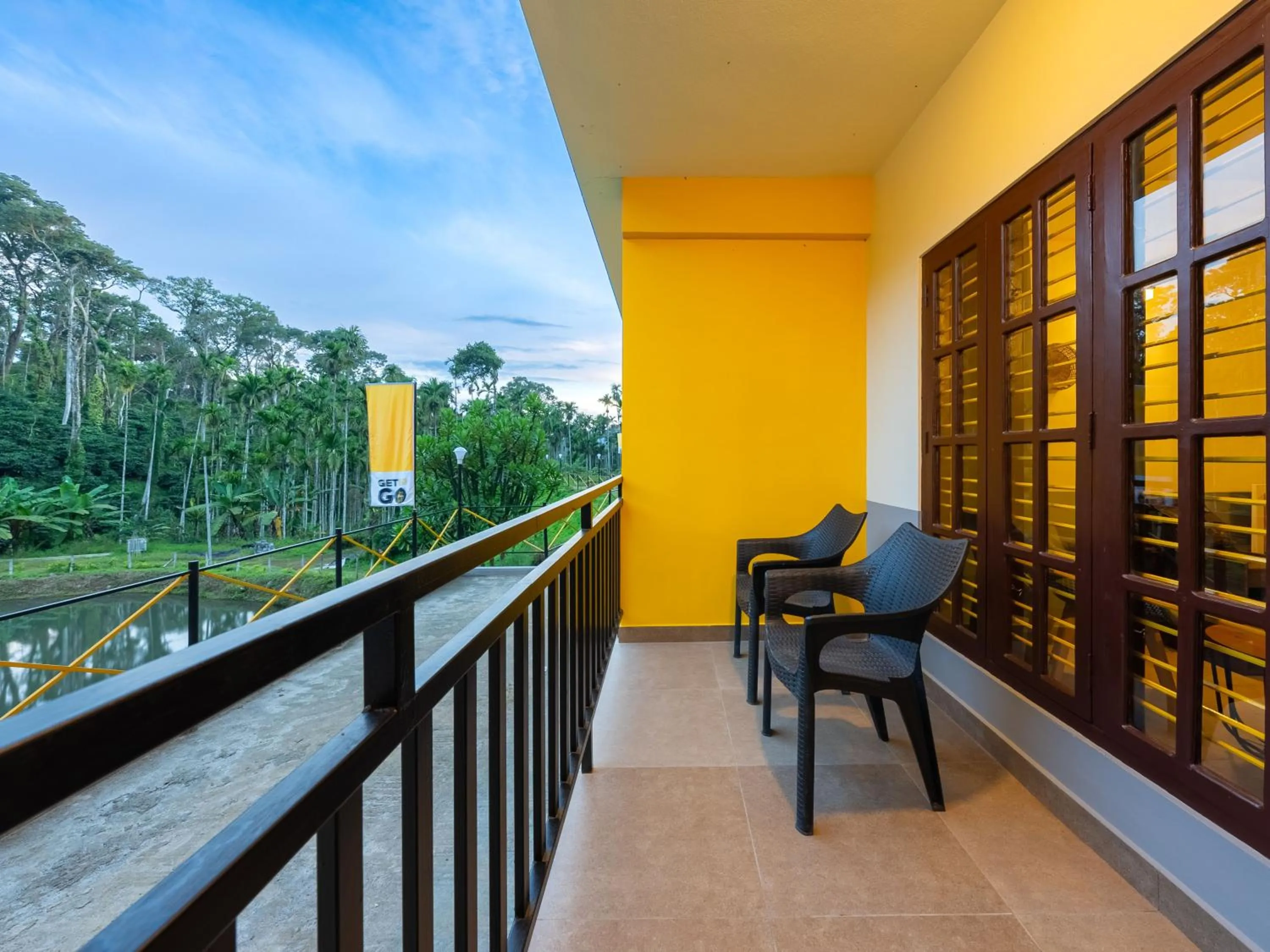 Natural landscape in The Hosteller Coorg Rainforest, Madikeri