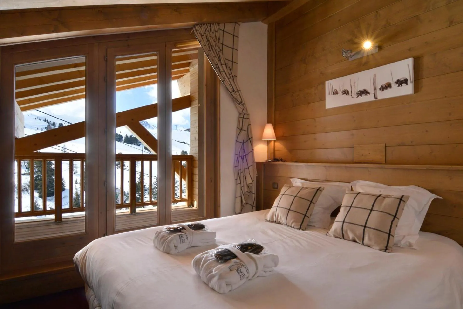 Bedroom, Bed in Résidence Carlina by Les Etincelles