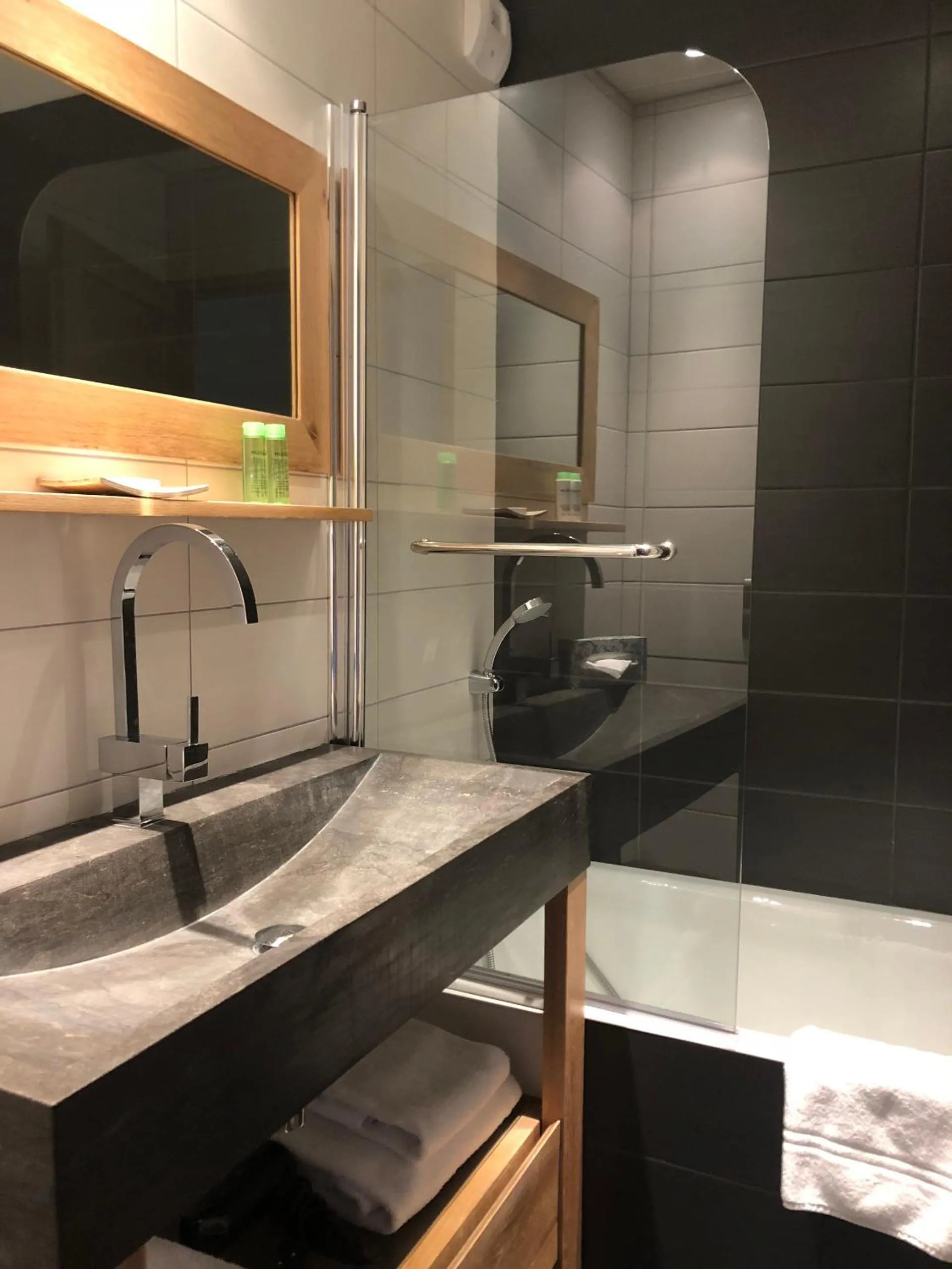 Bathroom in Résidence Carlina by Les Etincelles