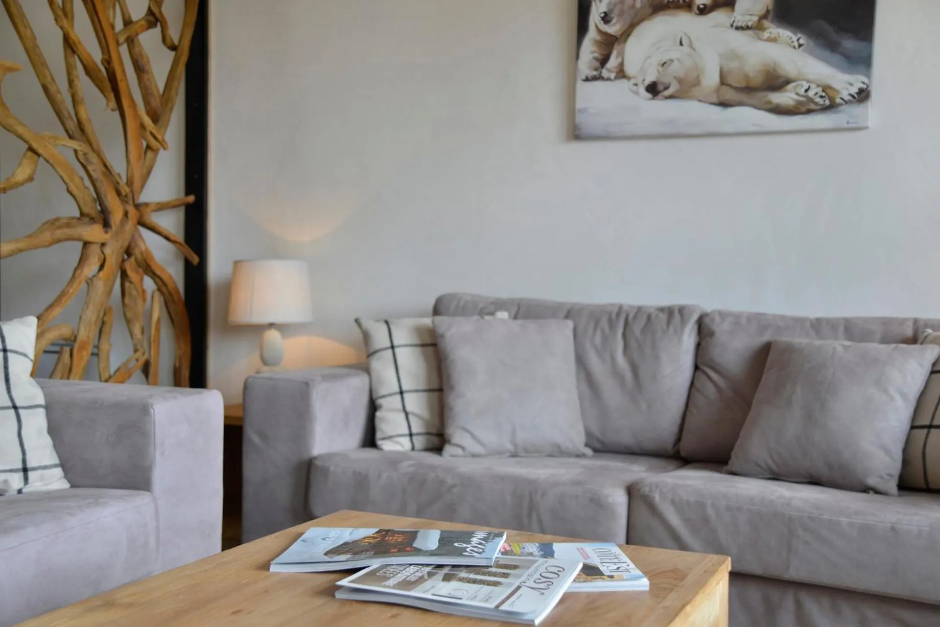 Living room in Résidence Carlina by Les Etincelles