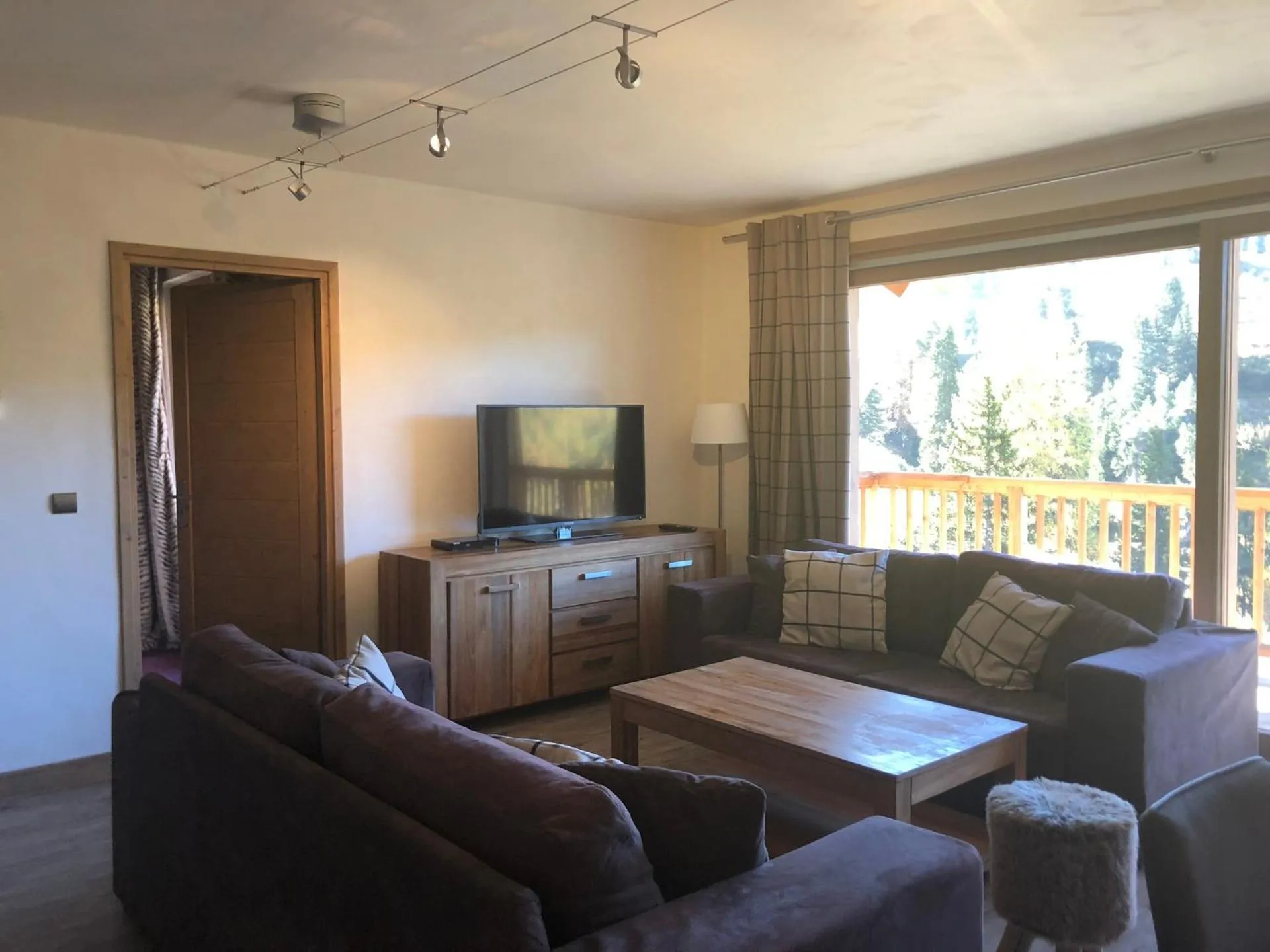 Living room in Résidence Carlina by Les Etincelles