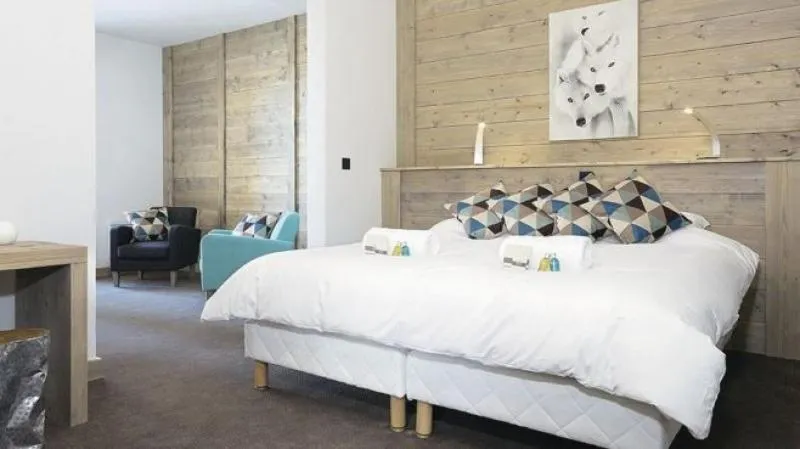 Bed in Résidence Carlina by Les Etincelles