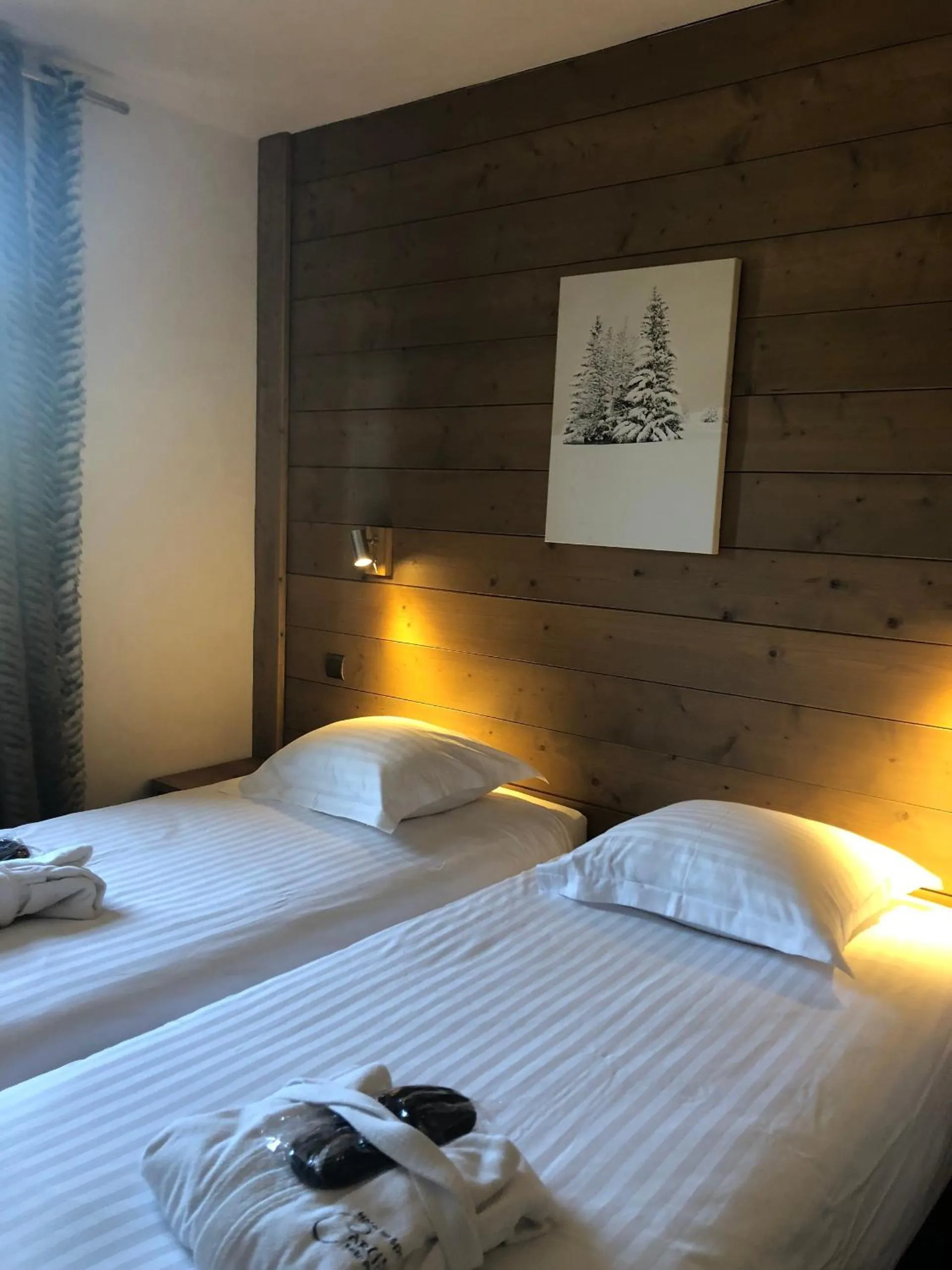 Bedroom, Bed in Résidence Carlina by Les Etincelles