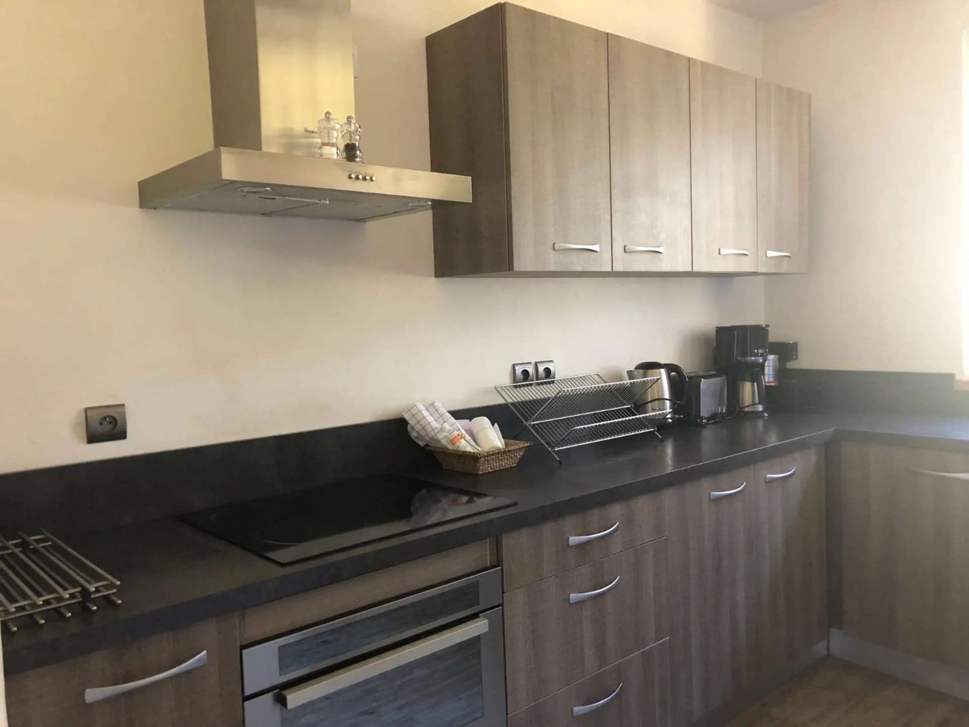 Kitchen or kitchenette in Résidence Carlina by Les Etincelles