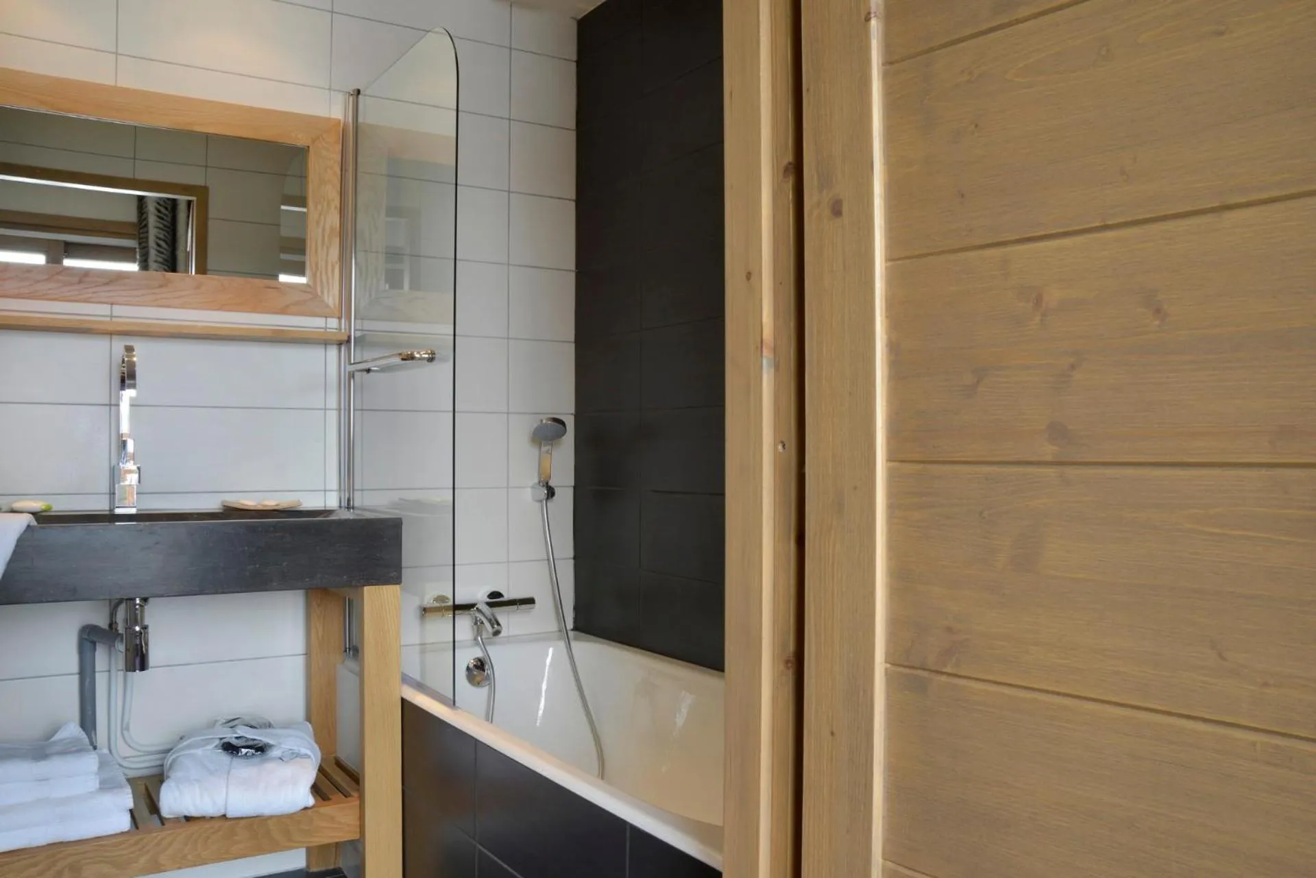 Bath in Résidence Carlina by Les Etincelles