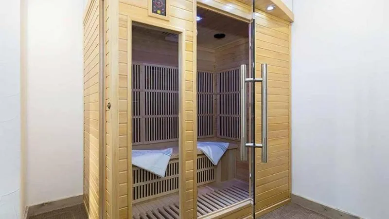 Sauna in Résidence Carlina by Les Etincelles