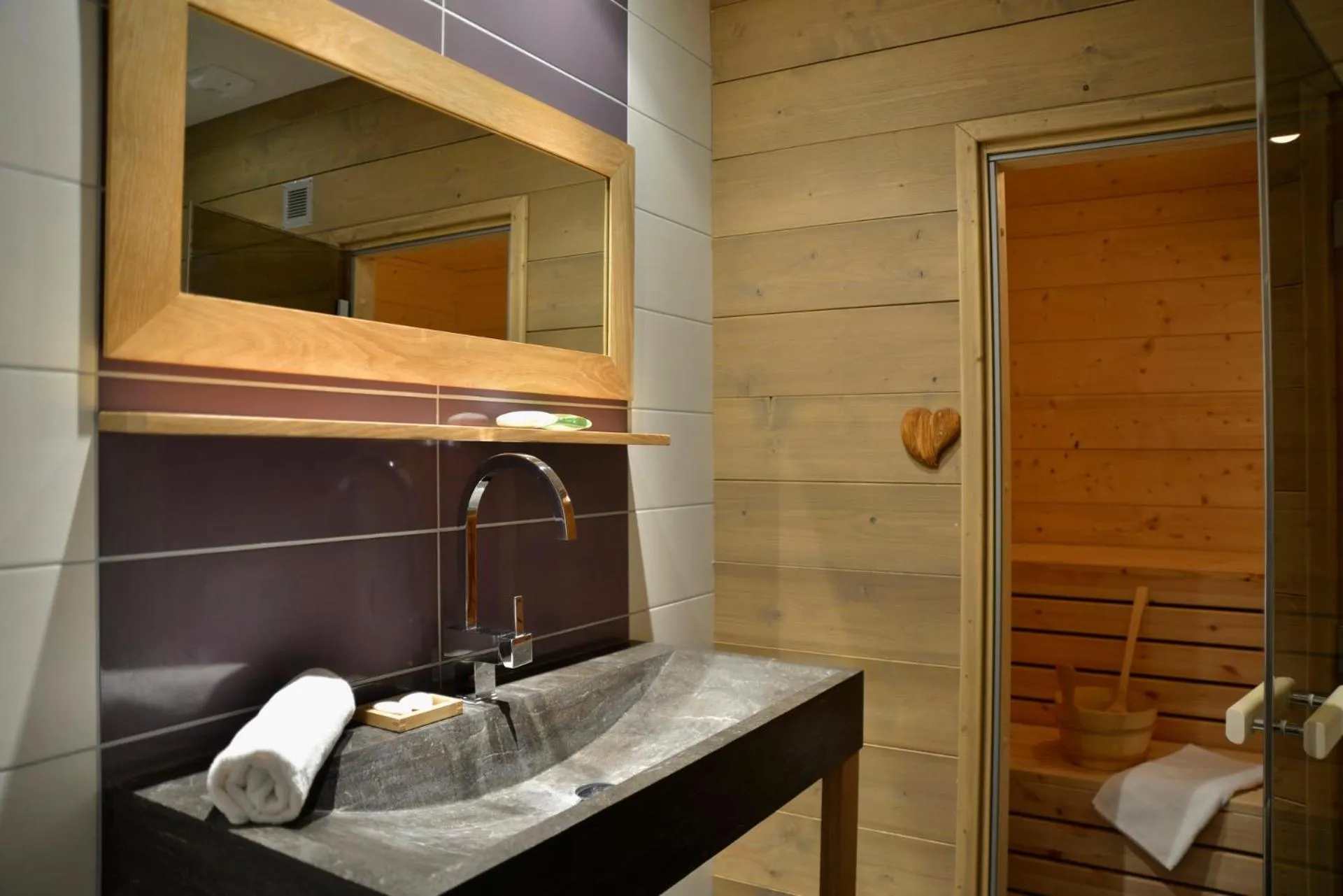 Bathroom in Résidence Carlina by Les Etincelles