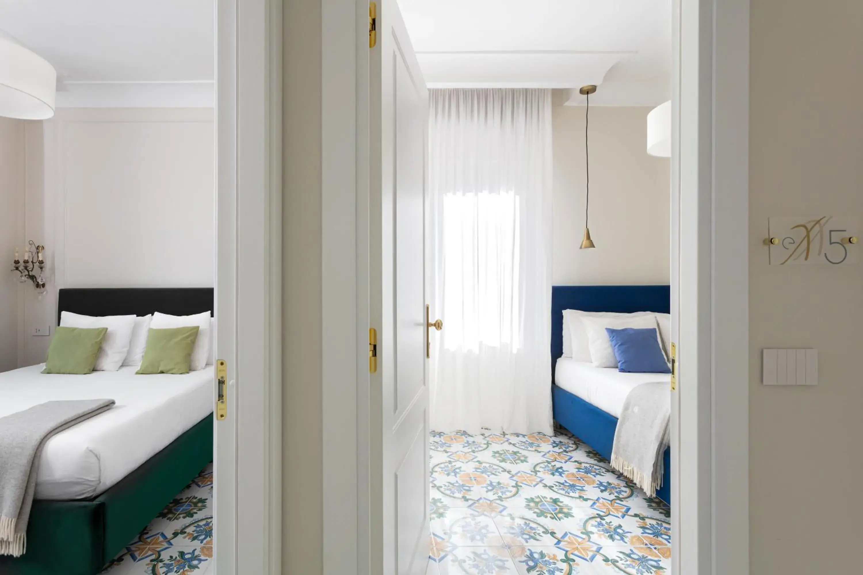 Bed in Experience Boutique Hotel - Villa Cimmino Bed in Experience Boutique Hotel - Villa Cimmino