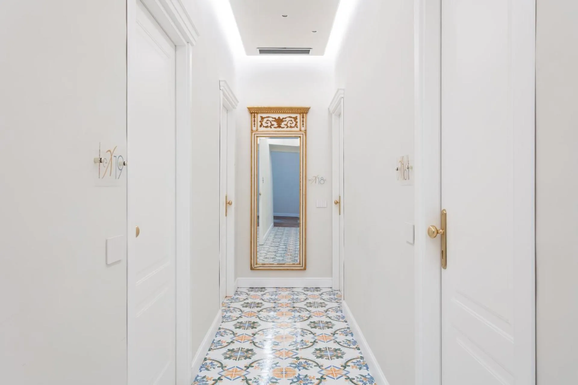 Patio in Experience Boutique Hotel - Villa Cimmino