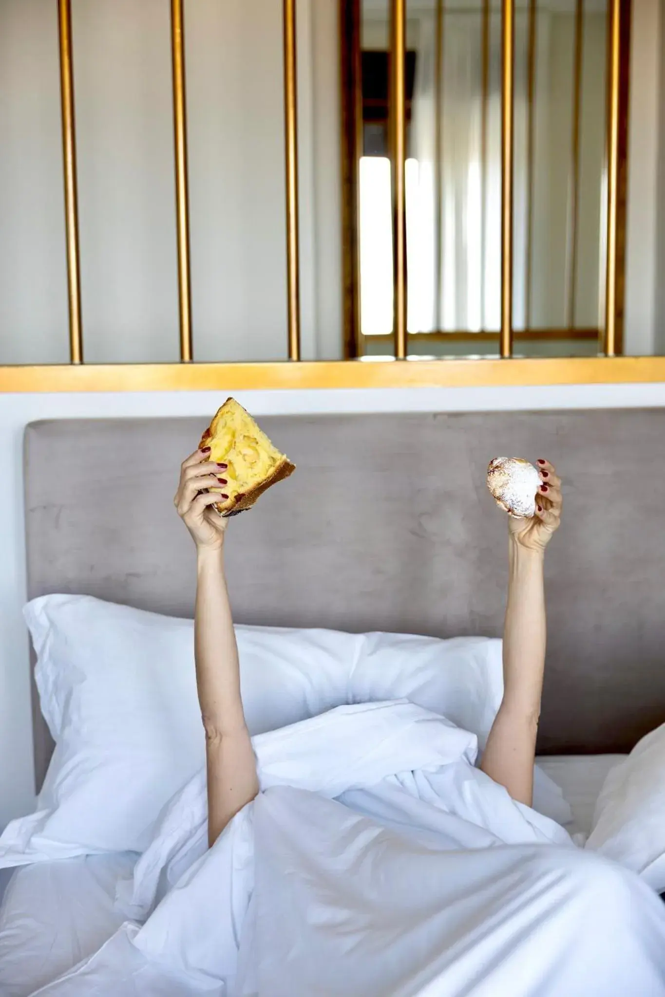 Italian breakfast, Bed in Experience Boutique Hotel - Villa Cimmino Italian breakfast, Bed in Experience Boutique Hotel - Villa Cimmino